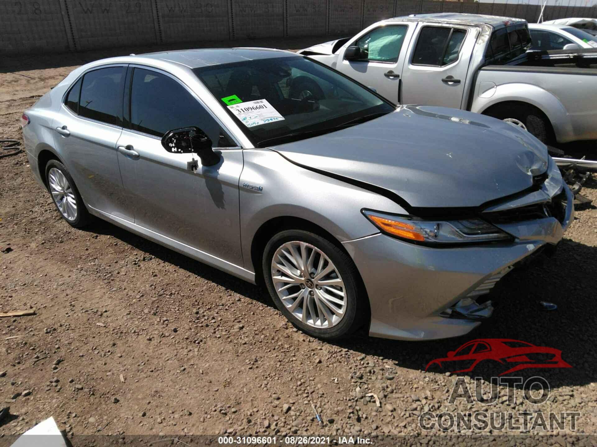TOYOTA CAMRY 2020 - 4T1F31AK2LU544032