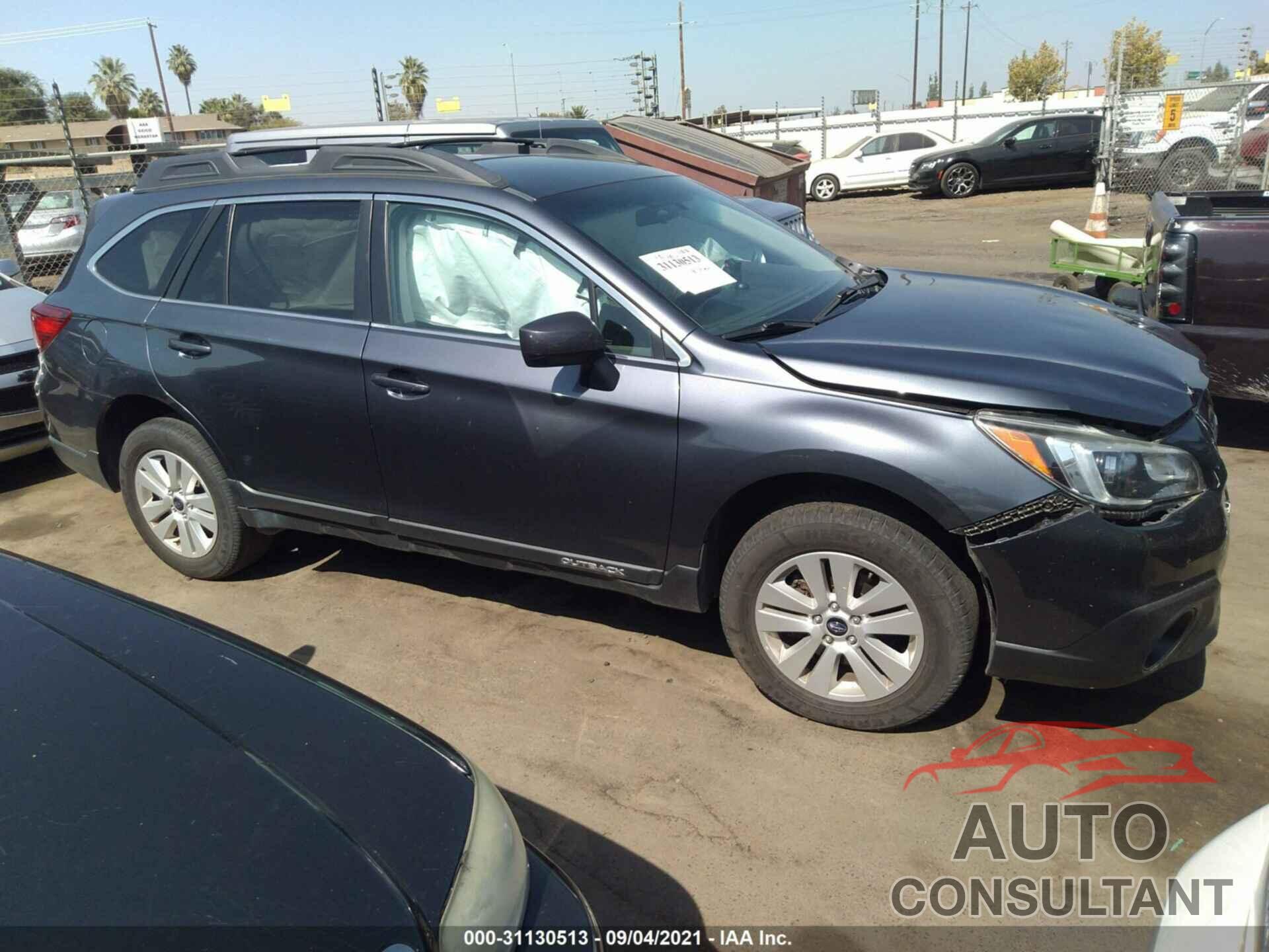 SUBARU OUTBACK 2017 - 4S4BSACC5H3414945