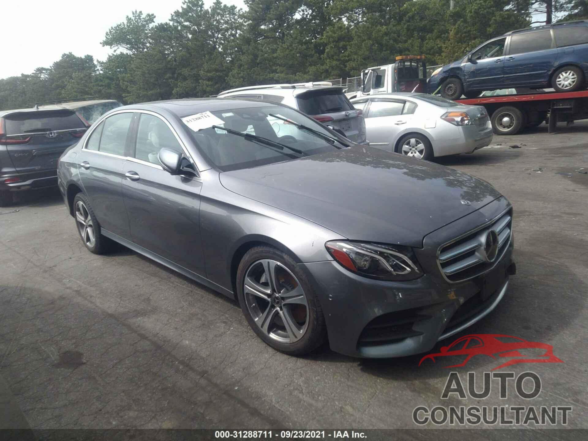 MERCEDES-BENZ E-CLASS 2019 - WDDZF4KB9KA572540