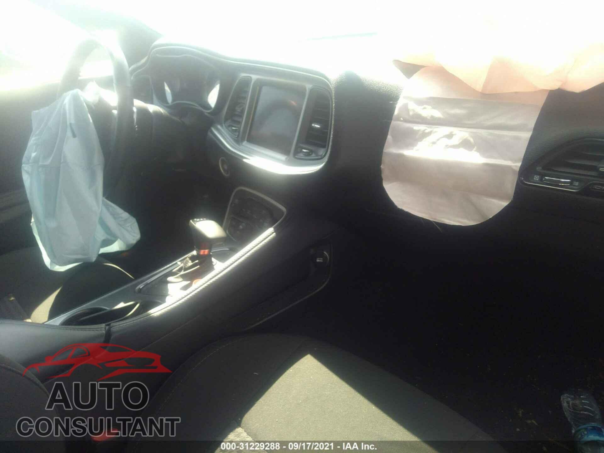 DODGE CHALLENGER 2019 - 2C3CDZBT9KH652437