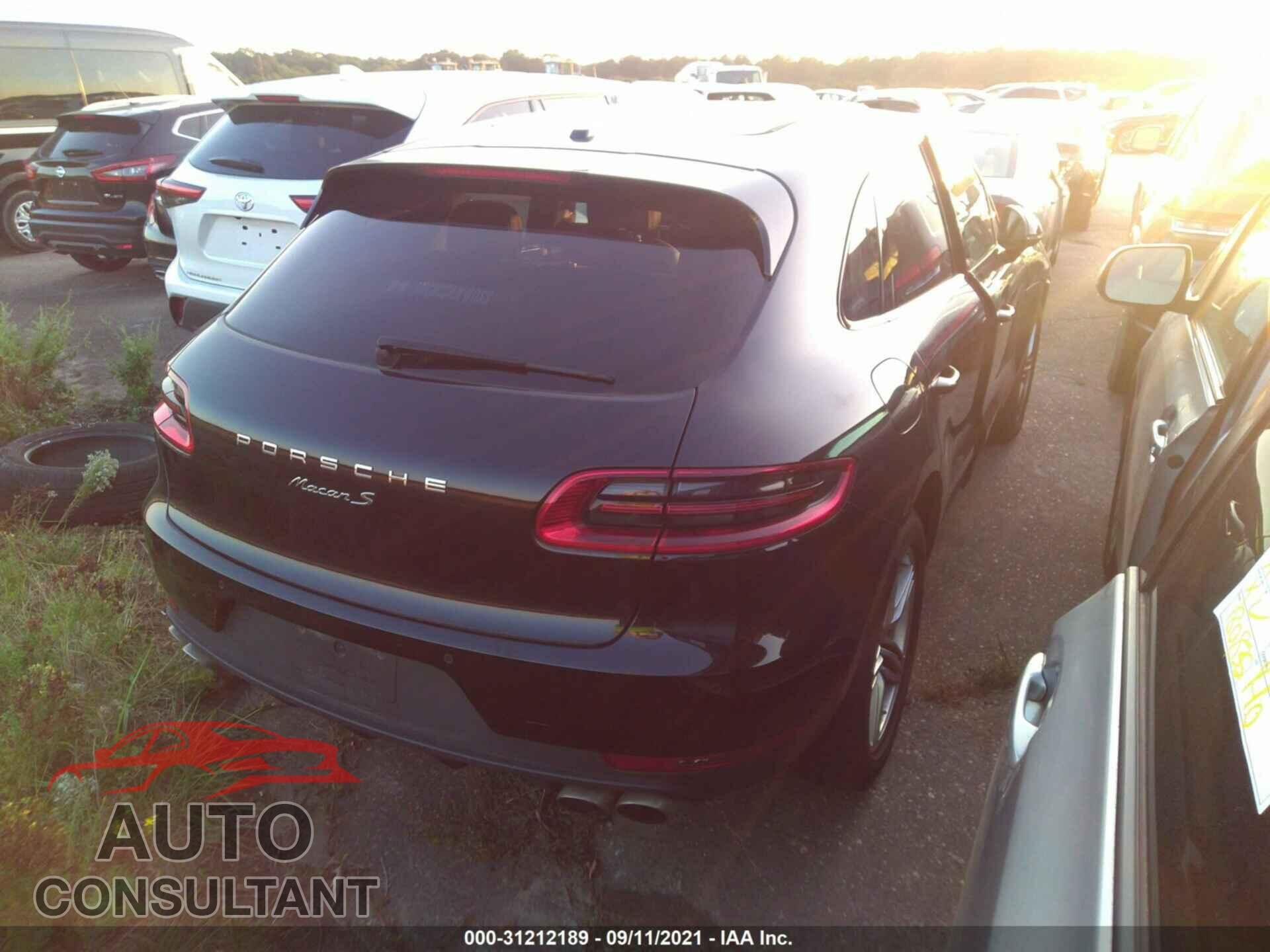 PORSCHE MACAN 2016 - WP1AB2A52GLB51837