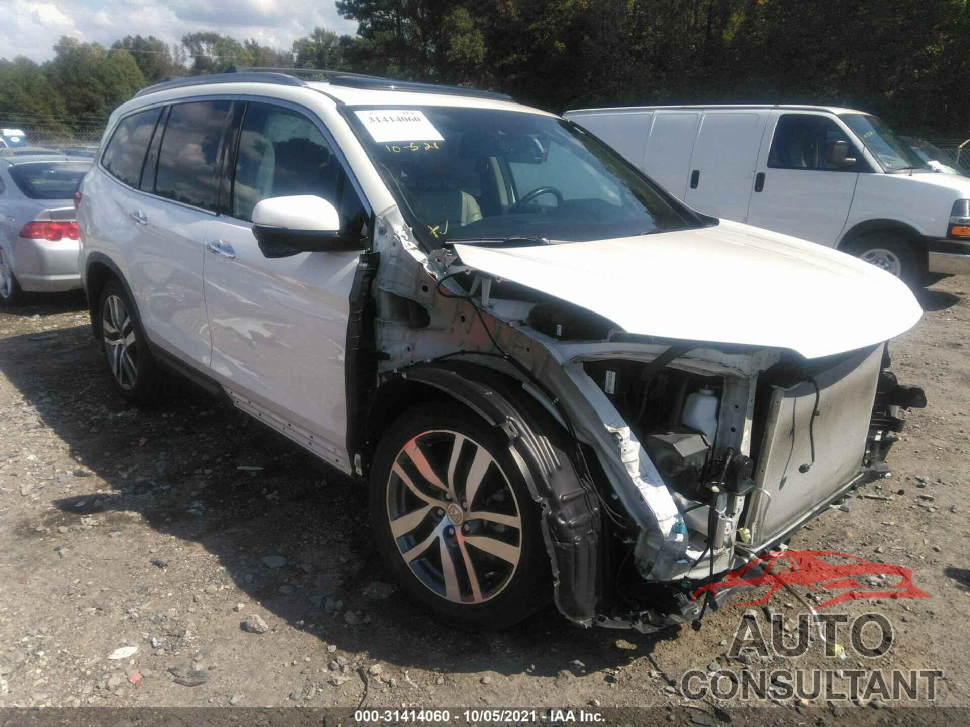 HONDA PILOT 2017 - 5FNYF5H90HB016391