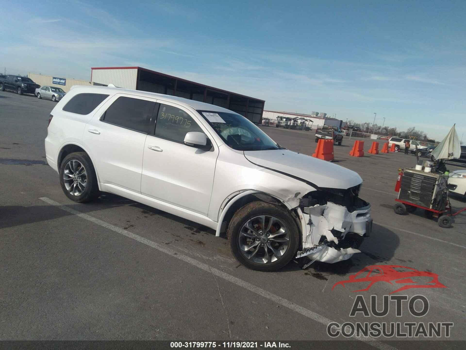 DODGE DURANGO 2019 - 1C4RDJDG0KC824106