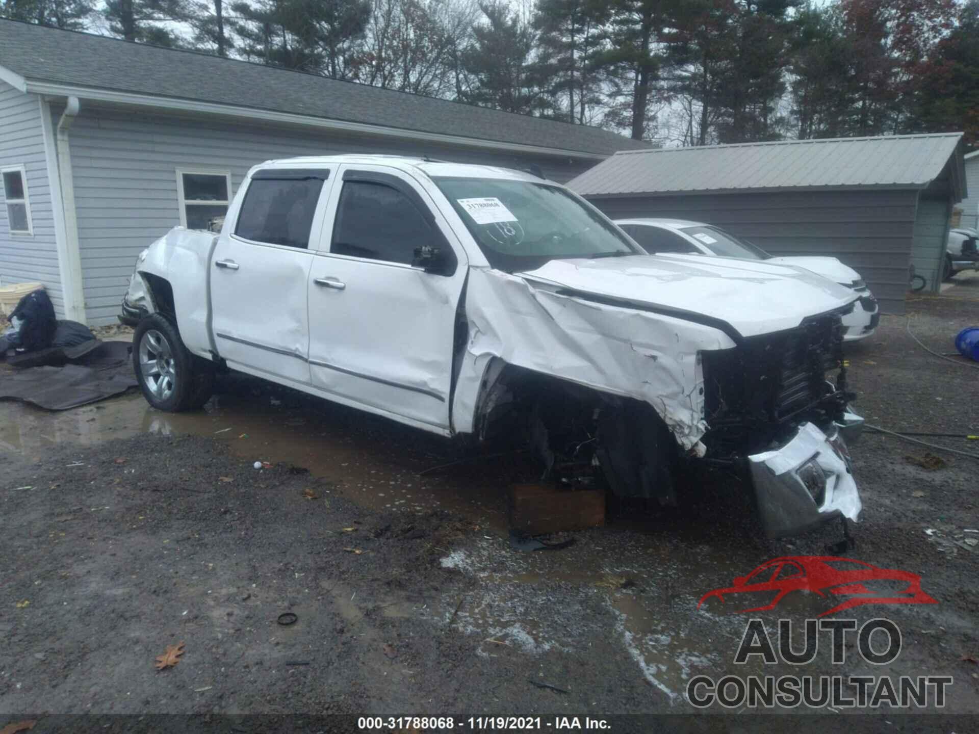 CHEVROLET SILVERADO 1500 2017 - 3GCUKSEC8HG257747