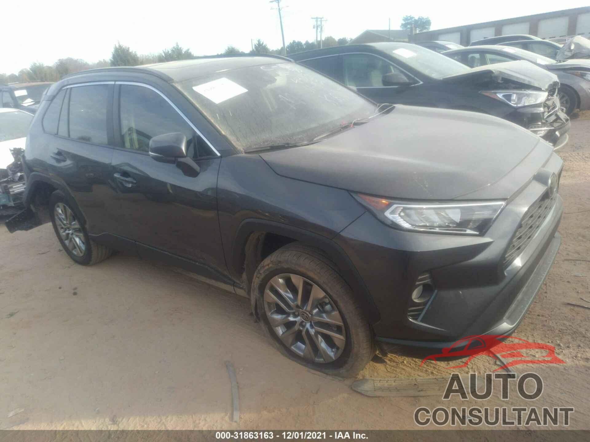 TOYOTA RAV4 2021 - 2T3C1RFVXMW174483