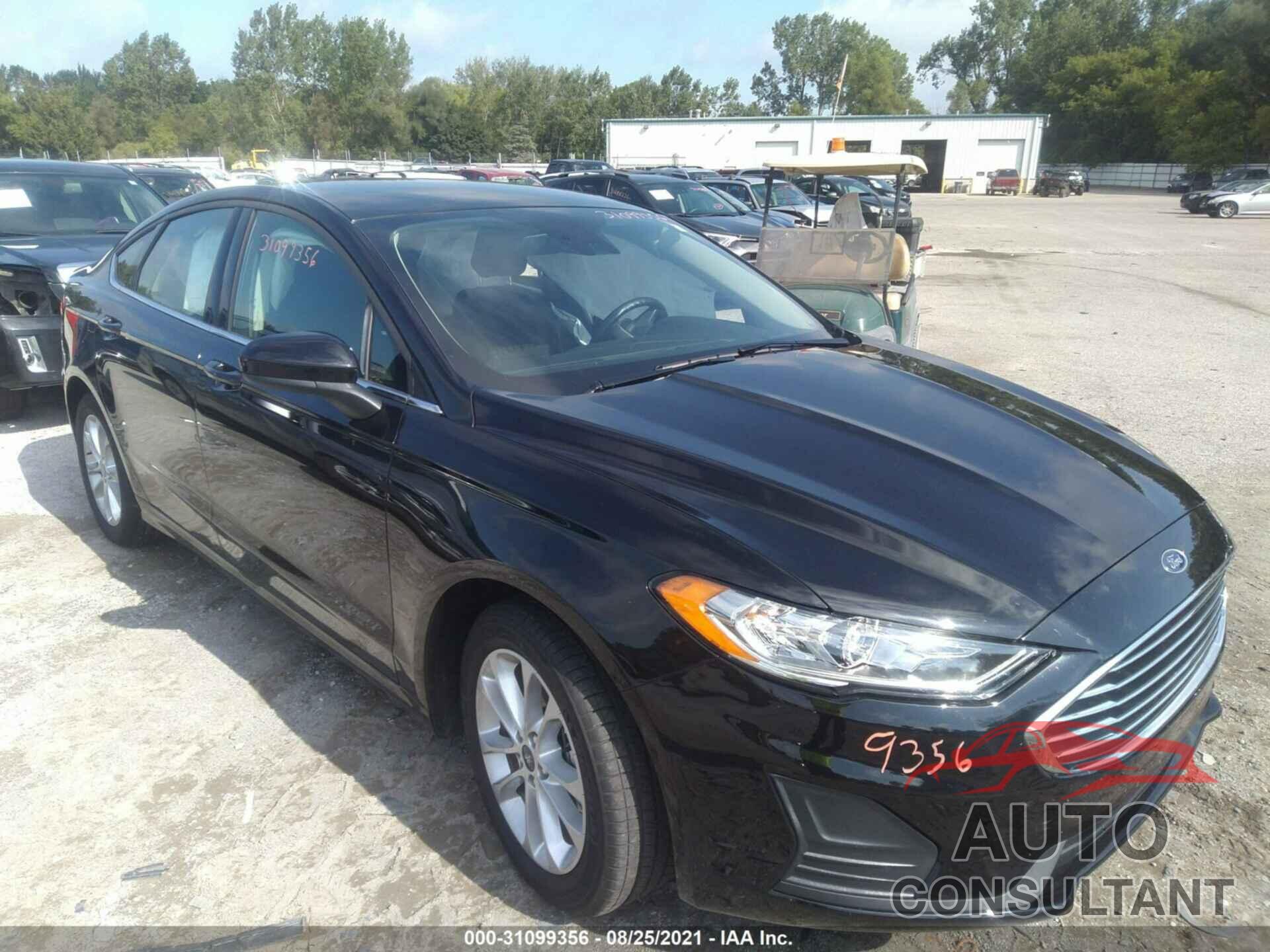 FORD FUSION 2020 - 3FA6P0HD2LR255028