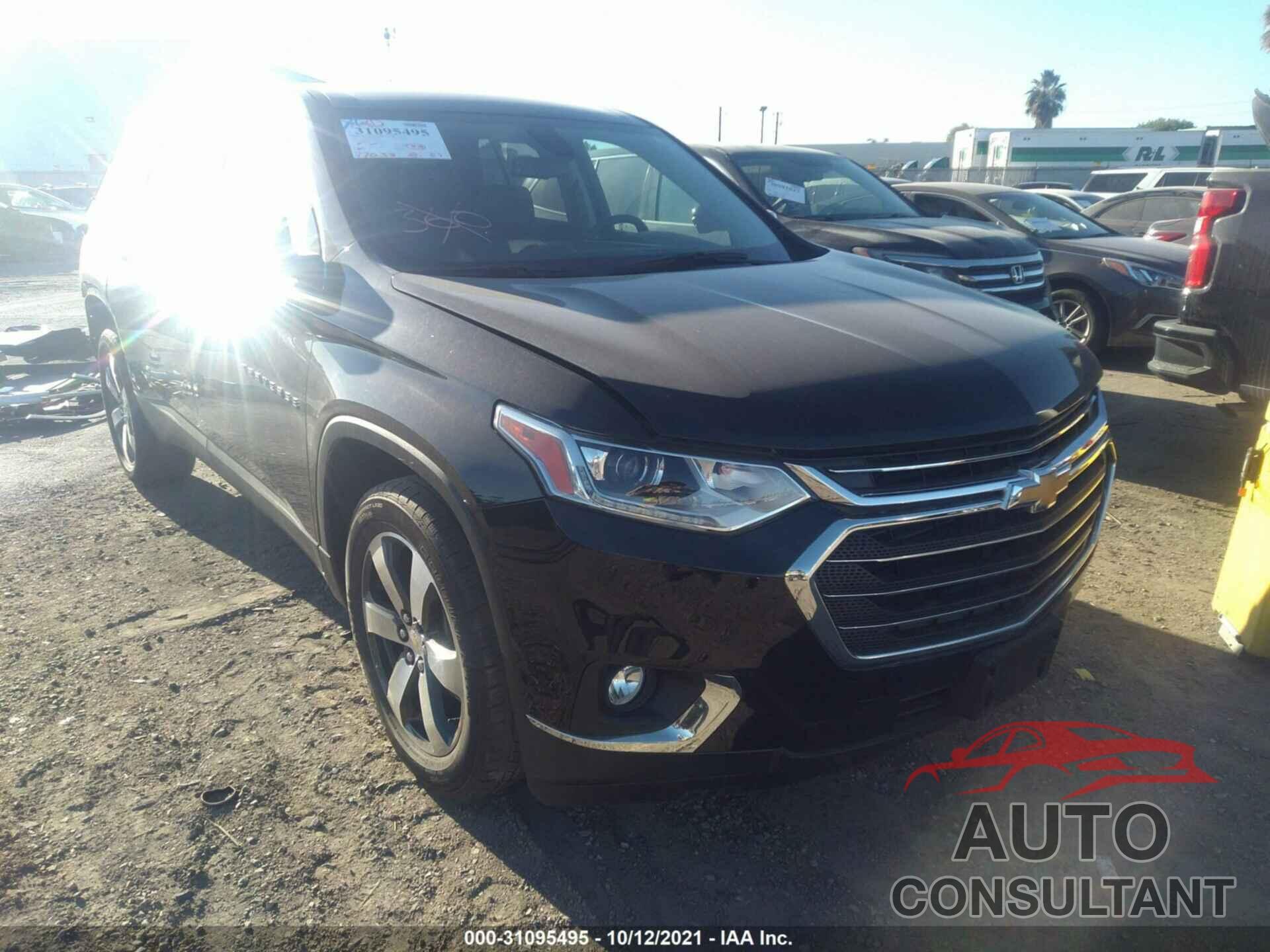 CHEVROLET TRAVERSE 2019 - 1GNERHKW7KJ267622