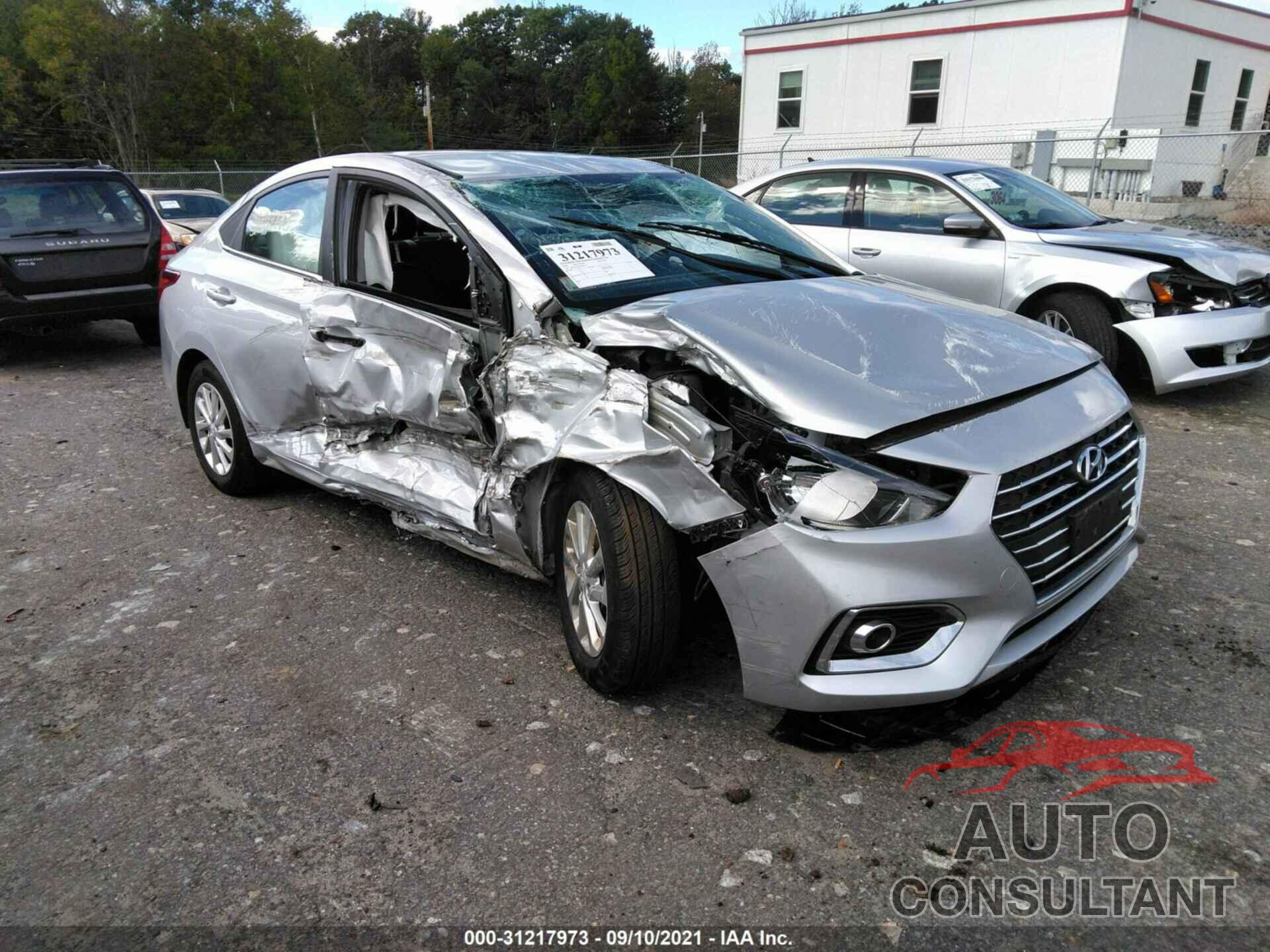 HYUNDAI ACCENT 2019 - 3KPC24A37KE067177