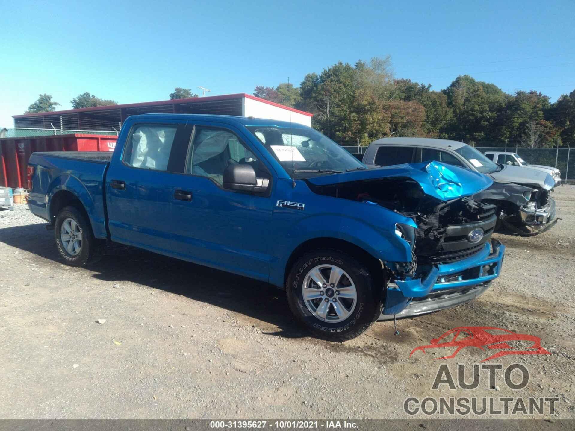 FORD F-150 2019 - 1FTEW1EP7KFD12705