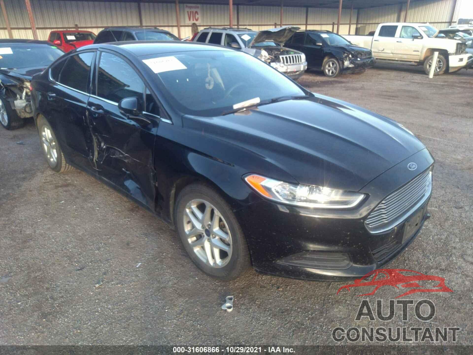 FORD FUSION 2016 - 3FA6P0H76GR117654