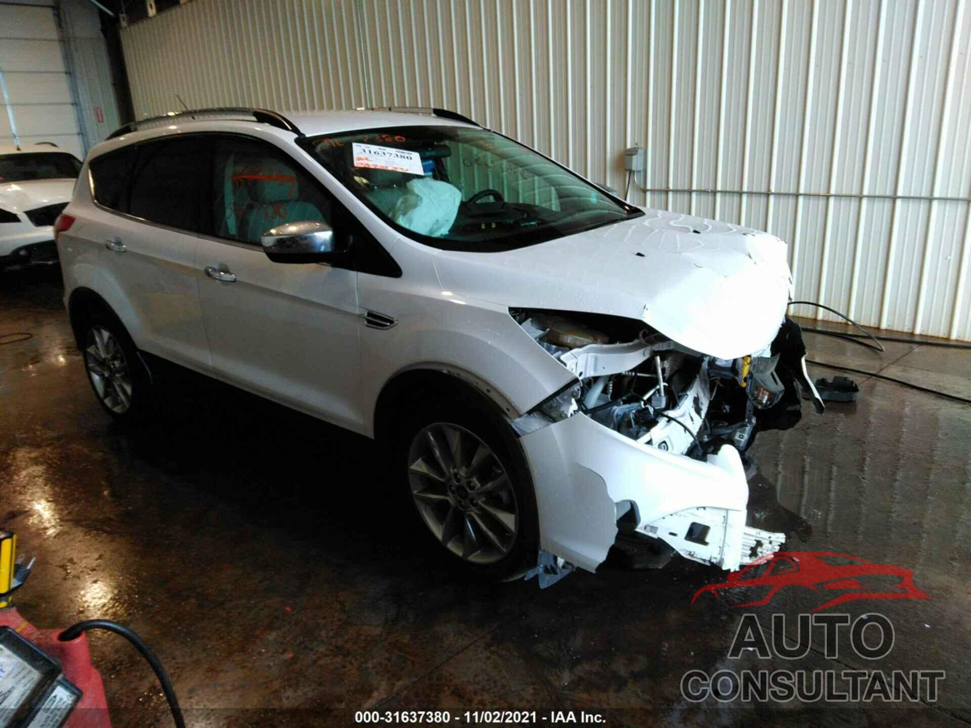 FORD ESCAPE 2016 - 1FMCU9G94GUA21782