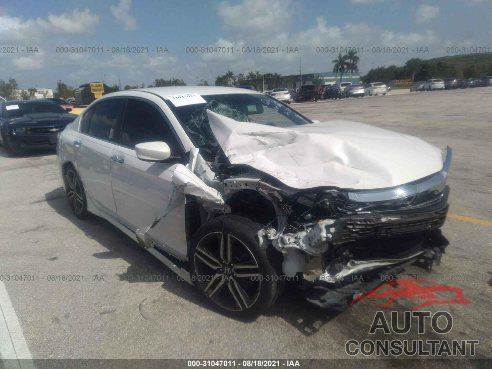 HONDA ACCORD SEDAN 2017 - 1HGCR2F16HA279055