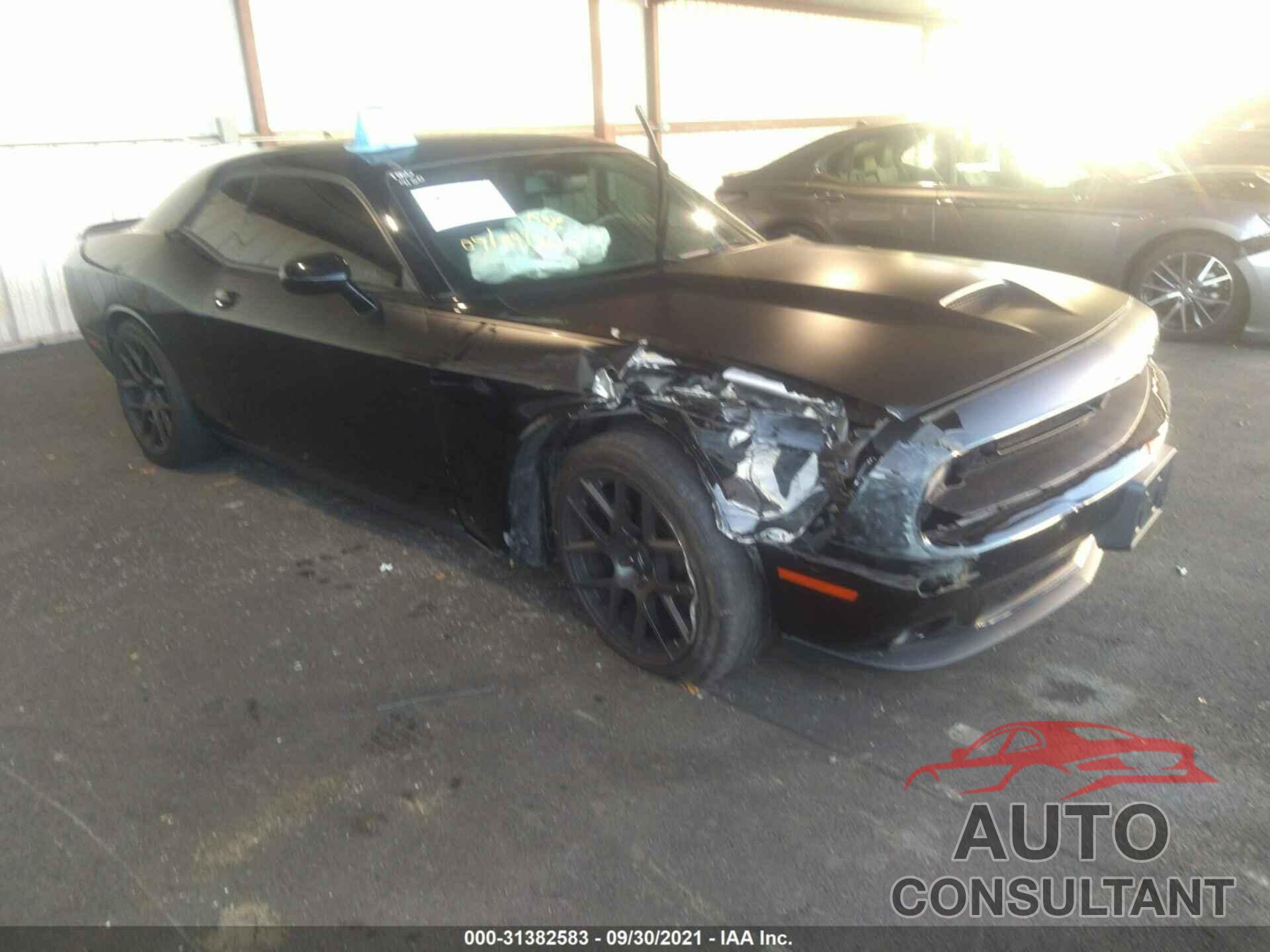 DODGE CHALLENGER 2017 - 2C3CDZBT9HH628955