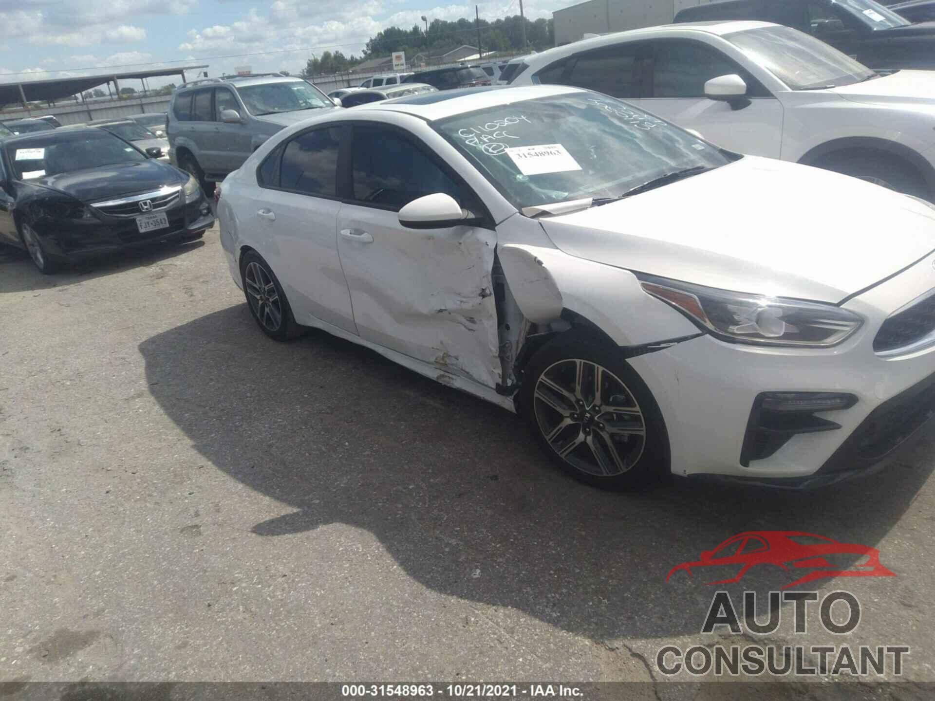 KIA FORTE 2019 - 3KPF34AD8KE026530