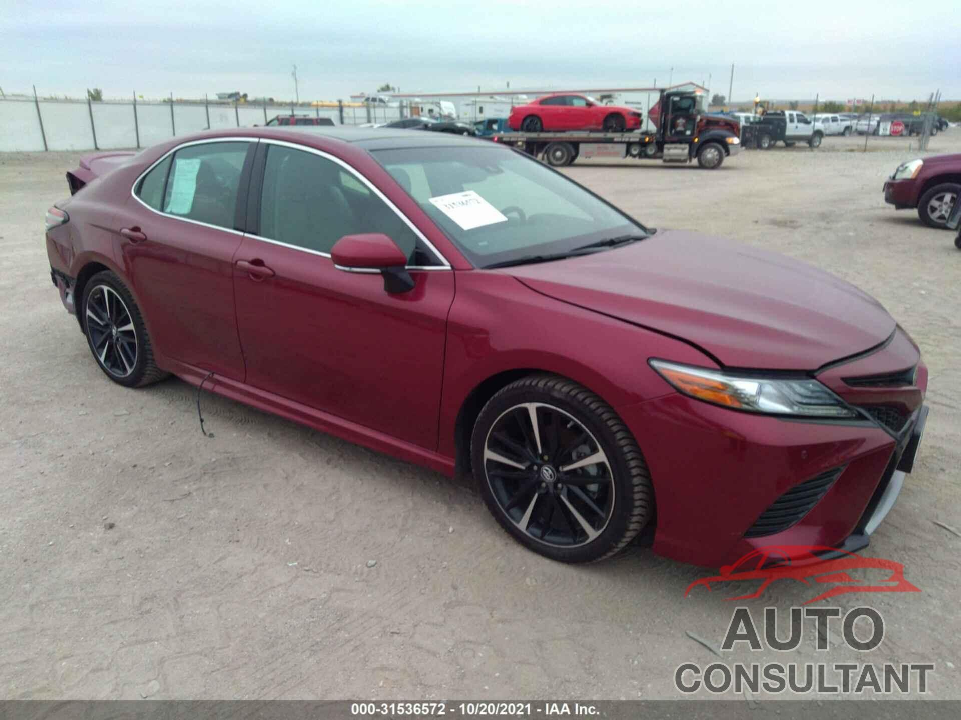 TOYOTA CAMRY 2018 - 4T1BZ1HK7JU506392