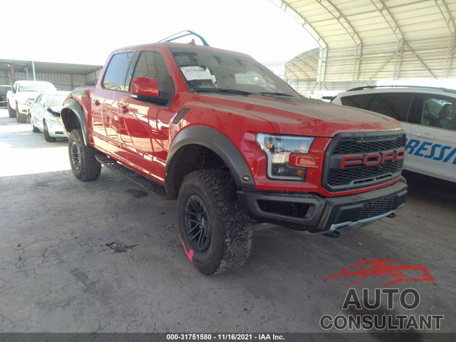 FORD F-150 2019 - 1FTFW1RGXKFA61175