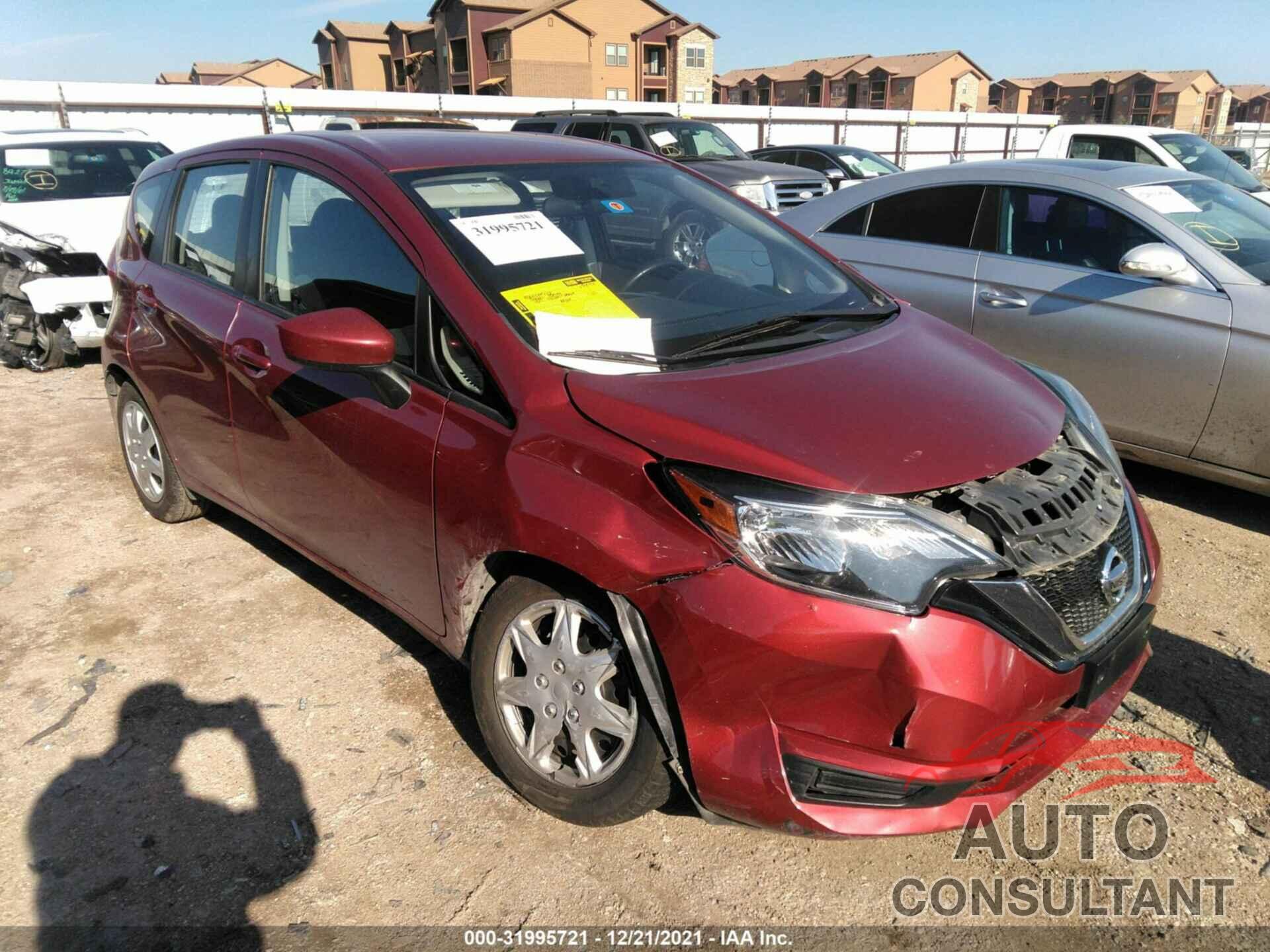 NISSAN VERSA NOTE 2017 - 3N1CE2CP0HL363872