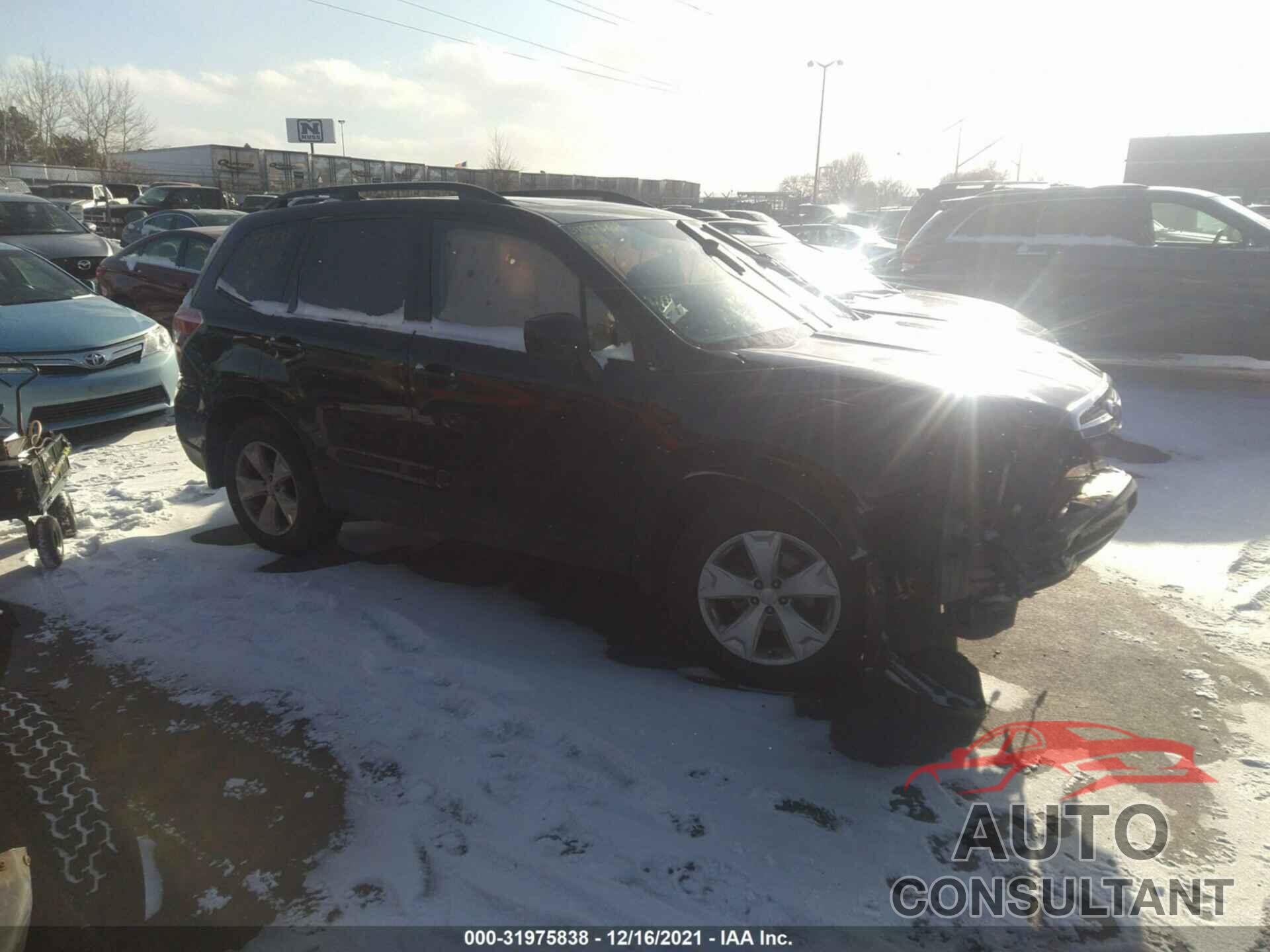SUBARU FORESTER 2016 - JF2SJADC7GH456400