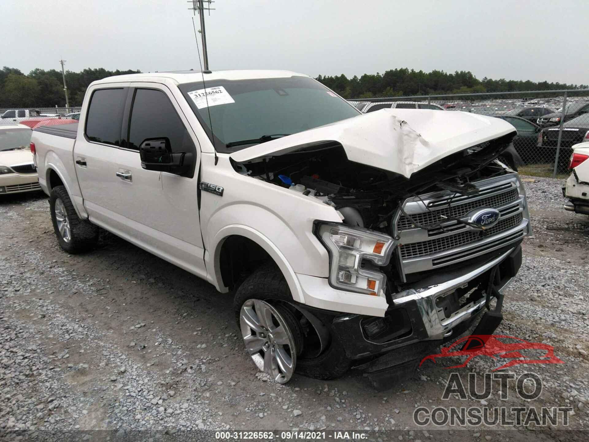 FORD F-150 2016 - 1FTEW1EF9GFD13367