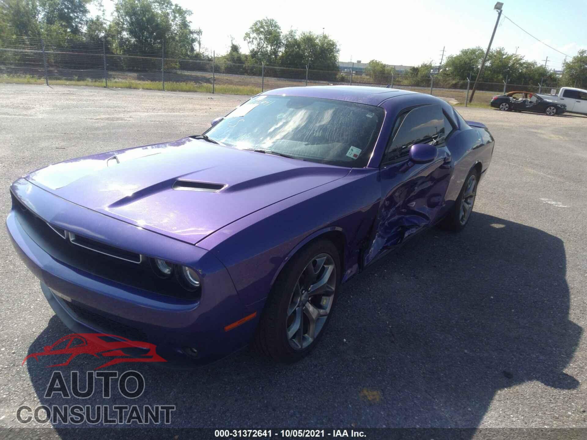 DODGE CHALLENGER 2016 - 2C3CDZAG6GH177910