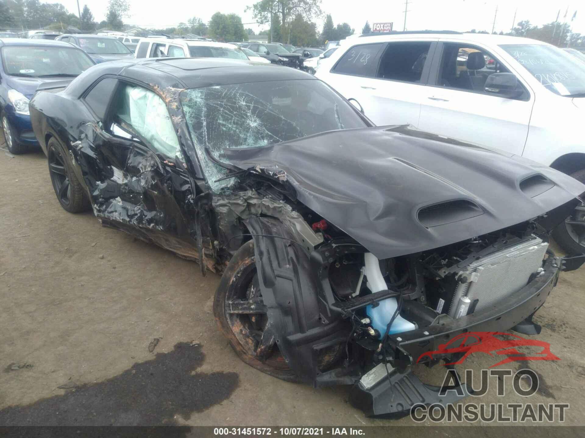 DODGE CHALLENGER 2021 - 2C3CDZC9XMH599320