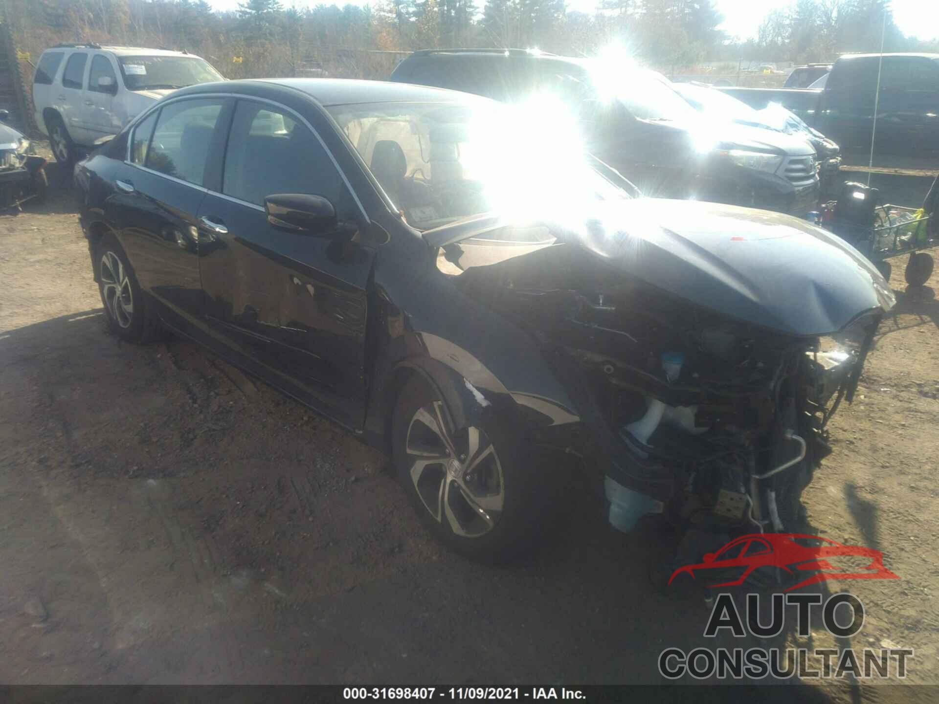 HONDA ACCORD SEDAN 2017 - 1HGCR2F34HA227232