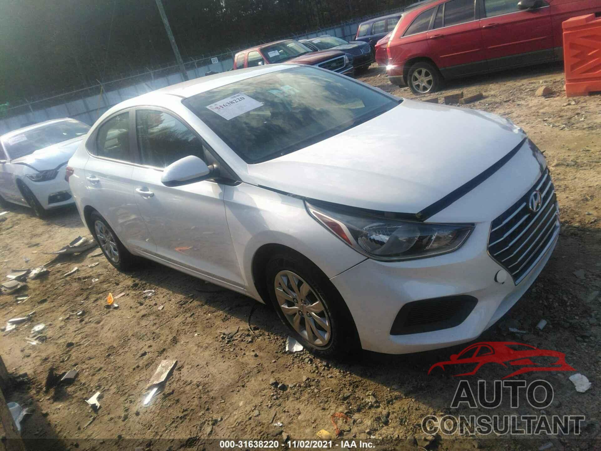 HYUNDAI ACCENT 2019 - 3KPC24A39KE050879