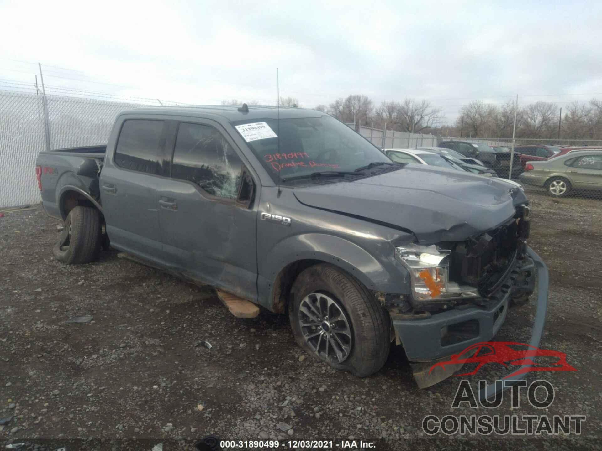 FORD F-150 2019 - 1FTEW1E50KFB55209