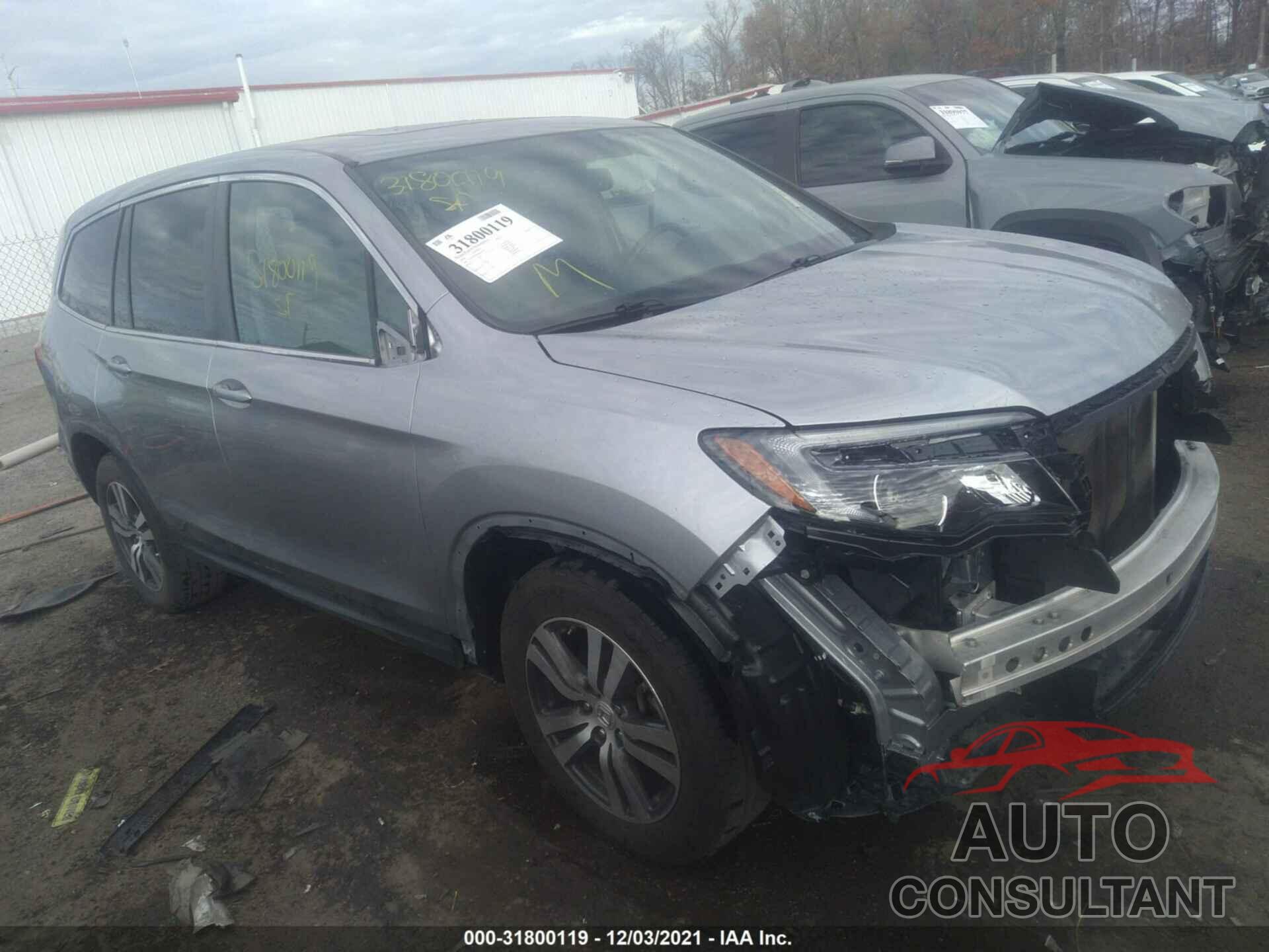 HONDA PILOT 2016 - 5FNYF5H56GB006024