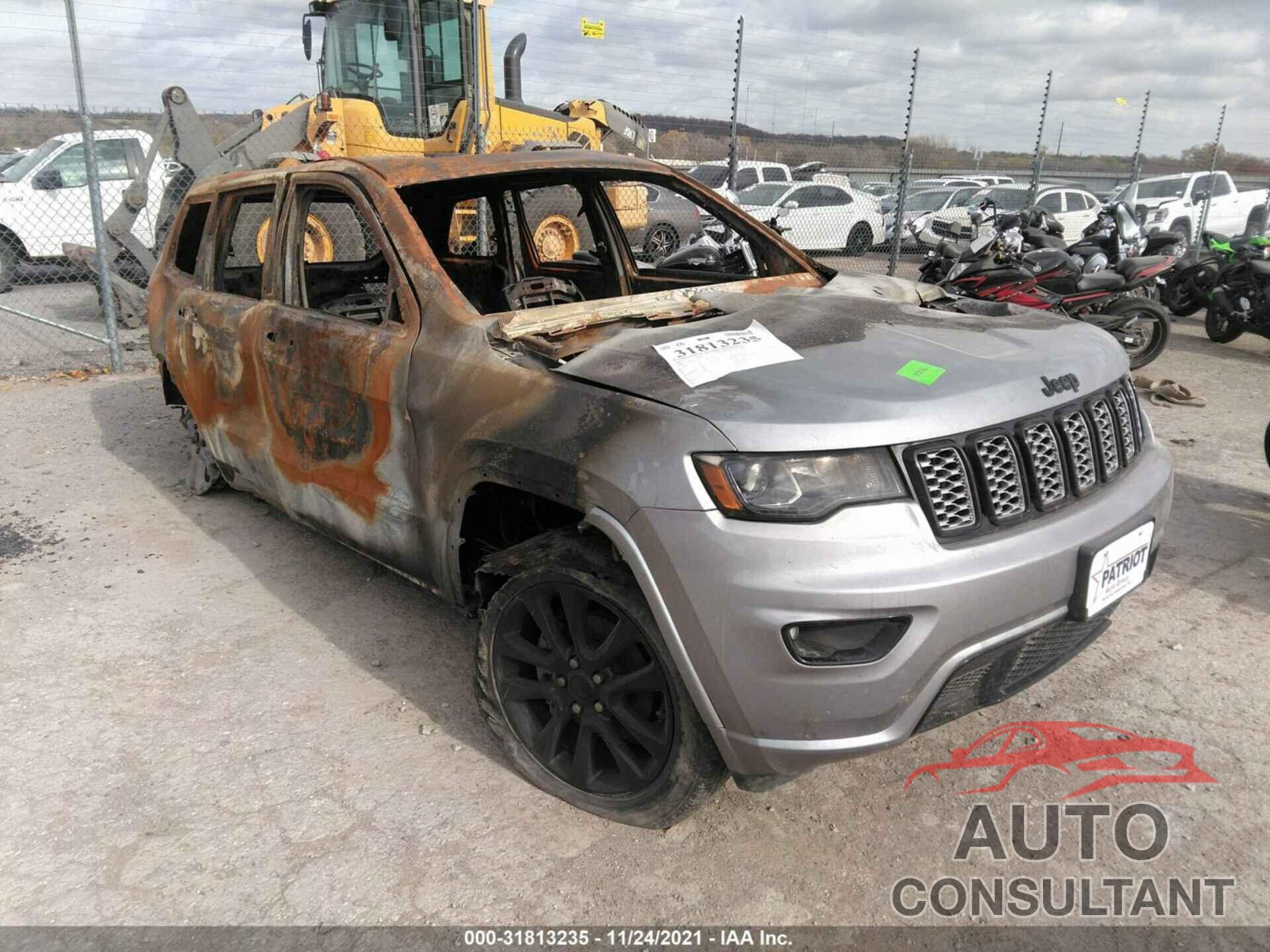 JEEP GRAND CHEROKEE 2018 - 1C4RJEAG1JC216470