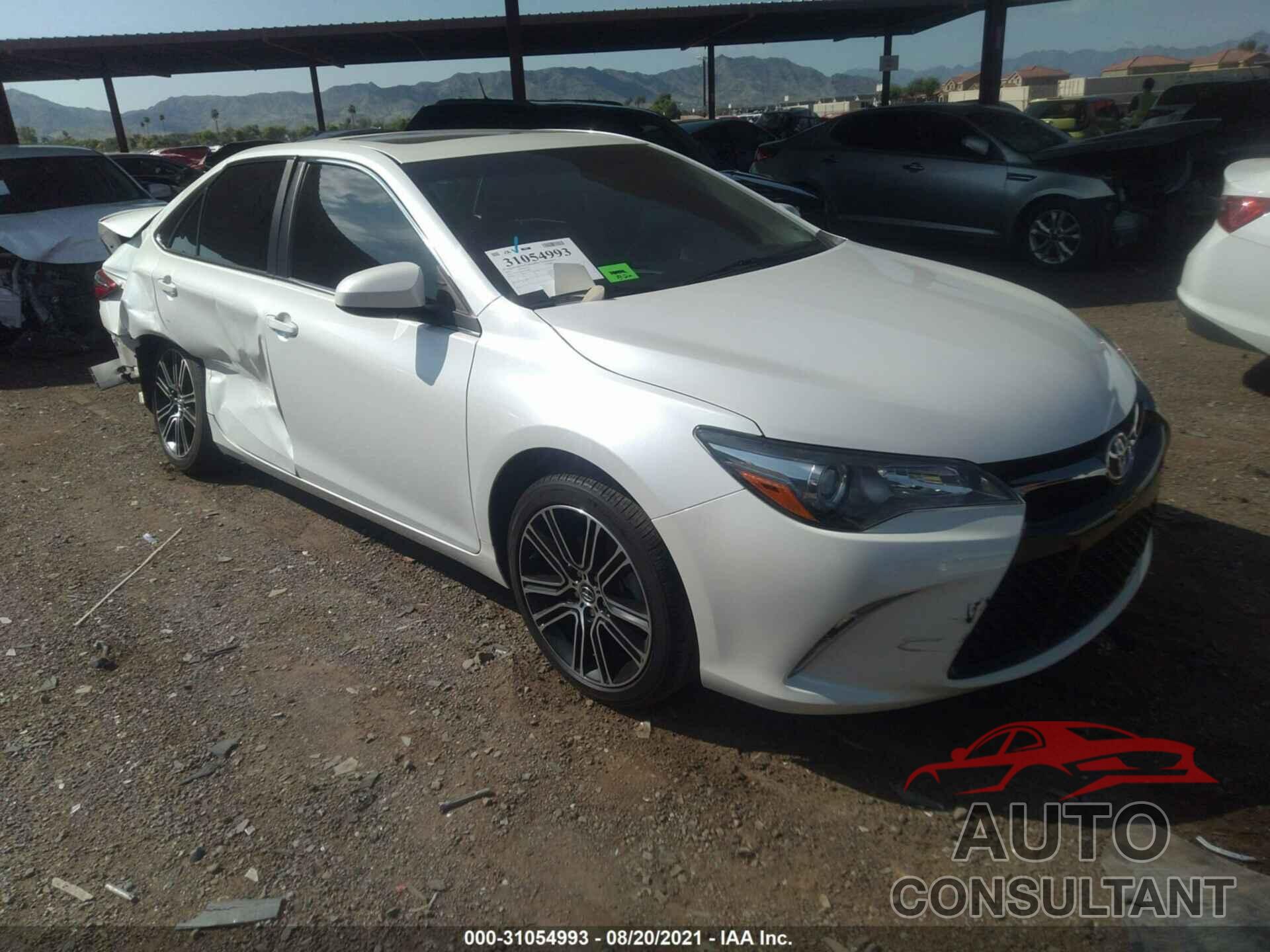 TOYOTA CAMRY 2016 - 4T1BF1FK4GU186873
