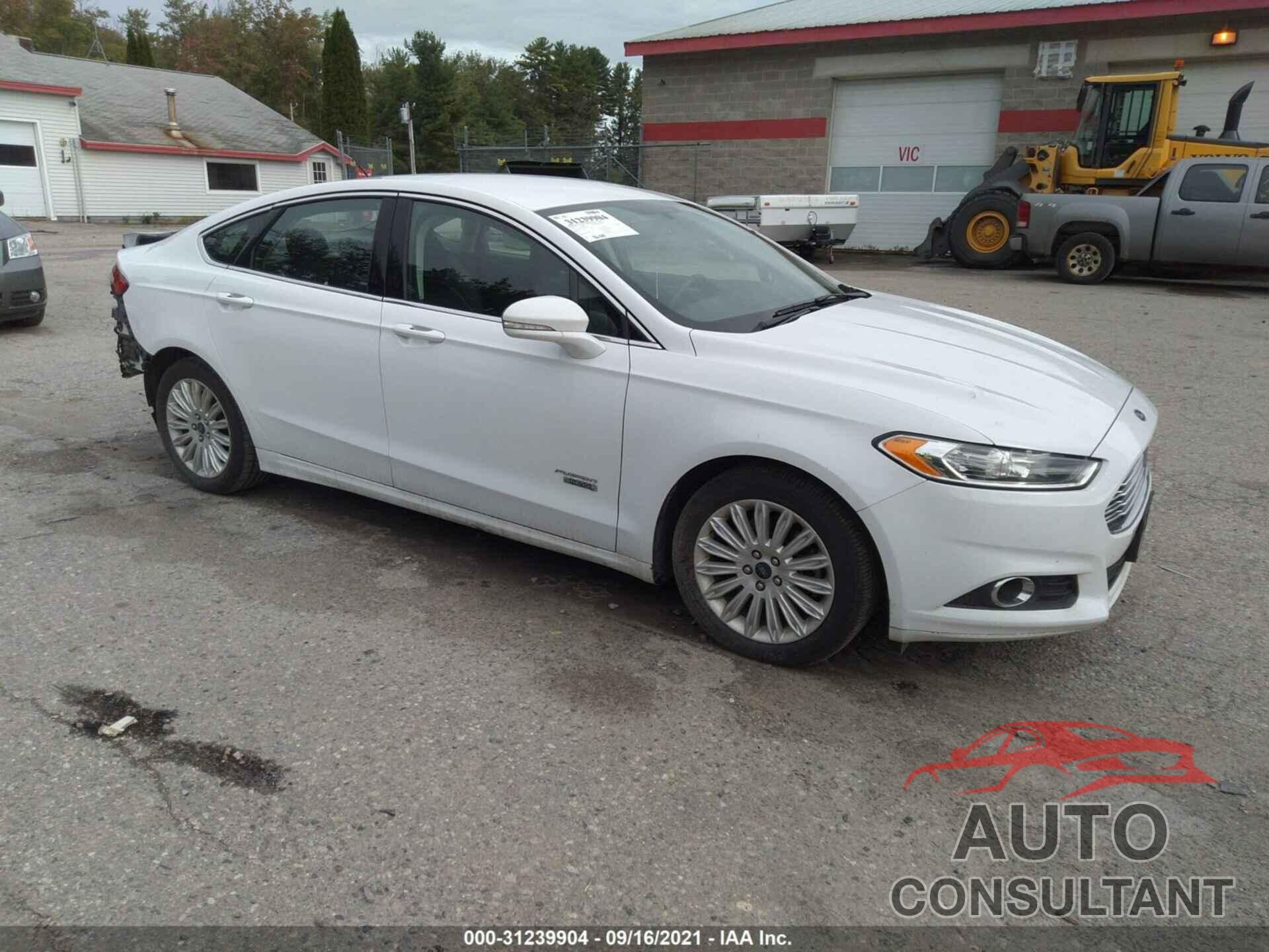 FORD FUSION ENERGI 2016 - 3FA6P0PU1GR401667