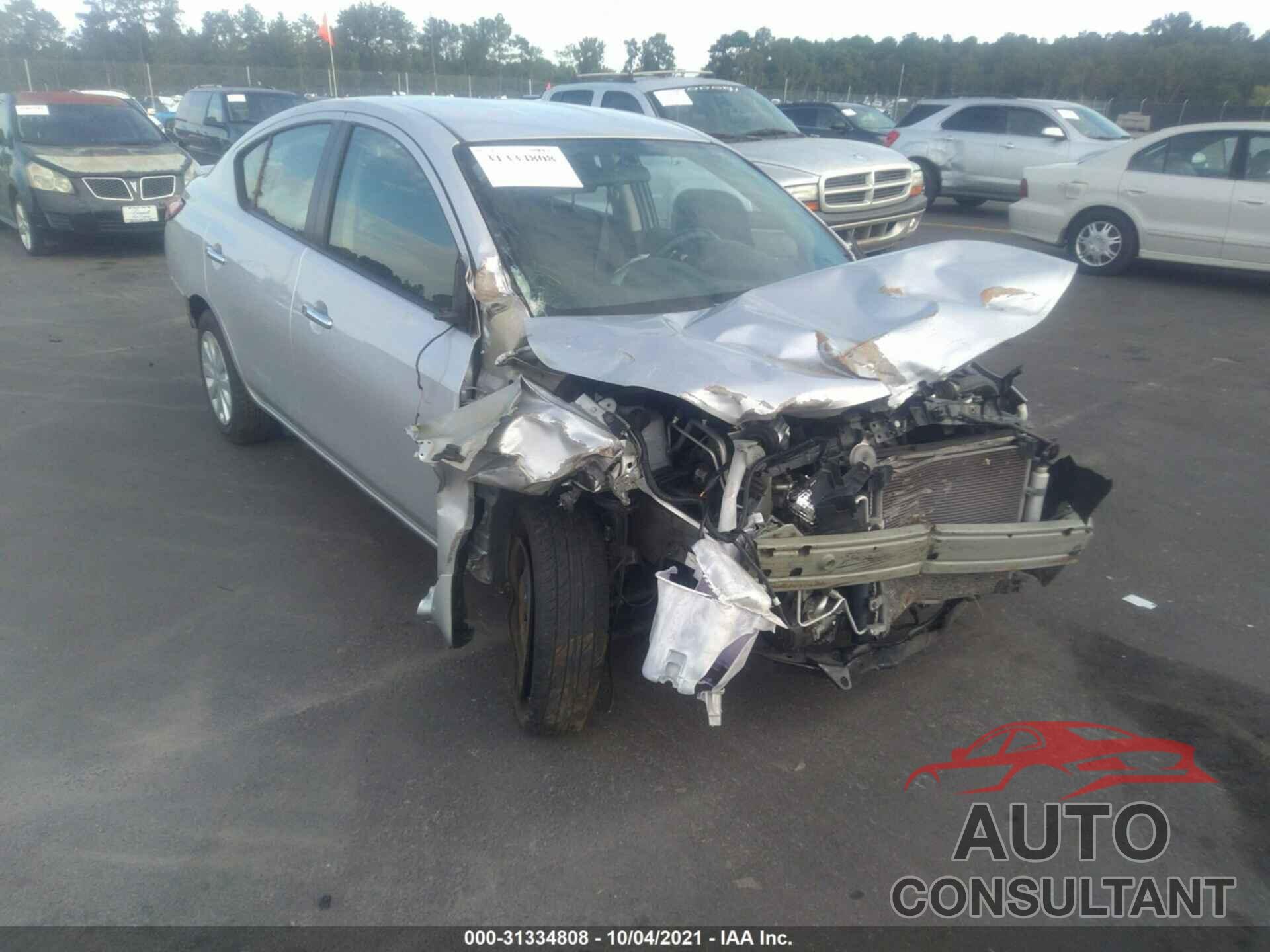 NISSAN VERSA 2016 - 3N1CN7AP8GL882067