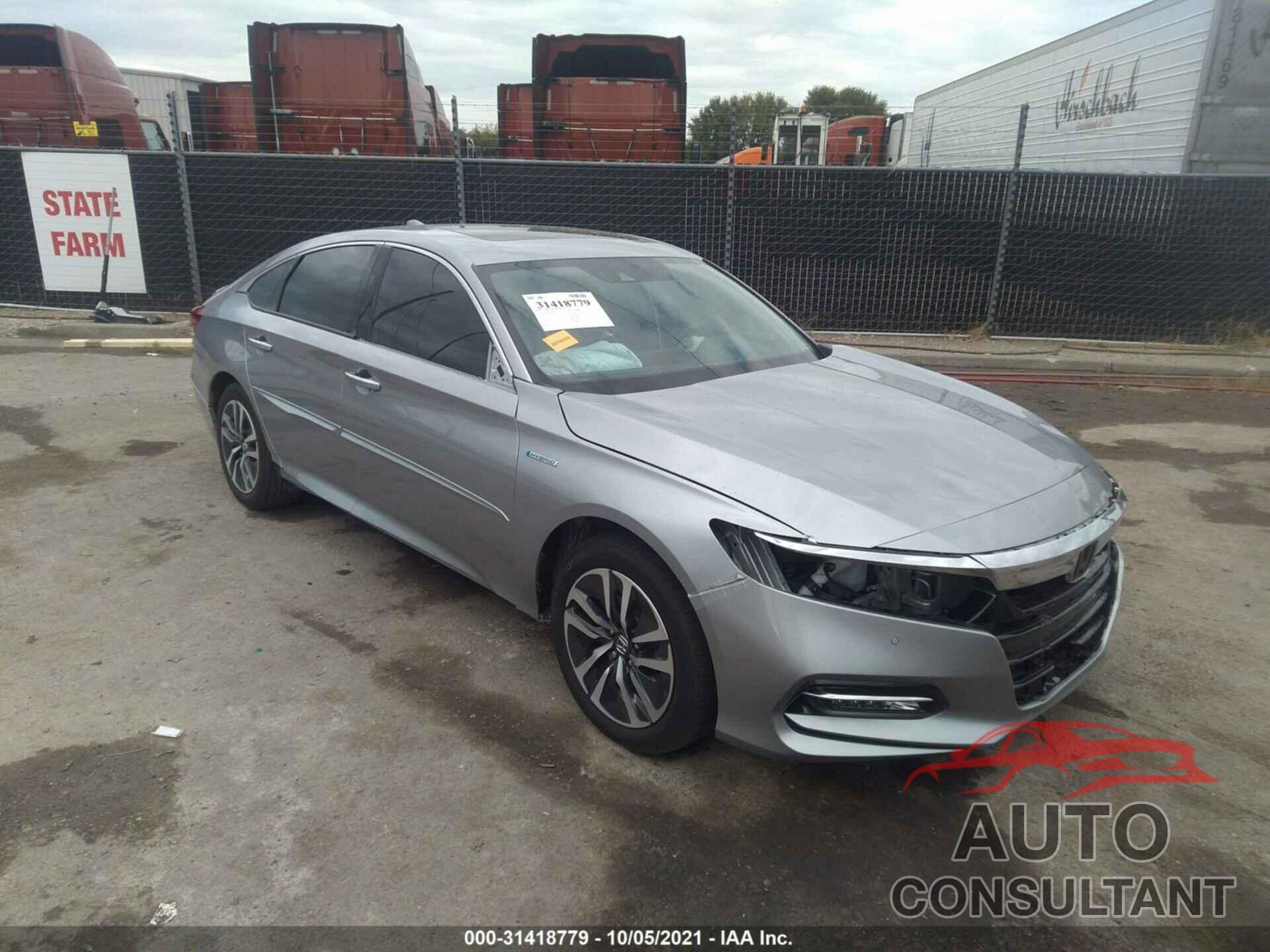 HONDA ACCORD HYBRID 2020 - 1HGCV3F90LA005740