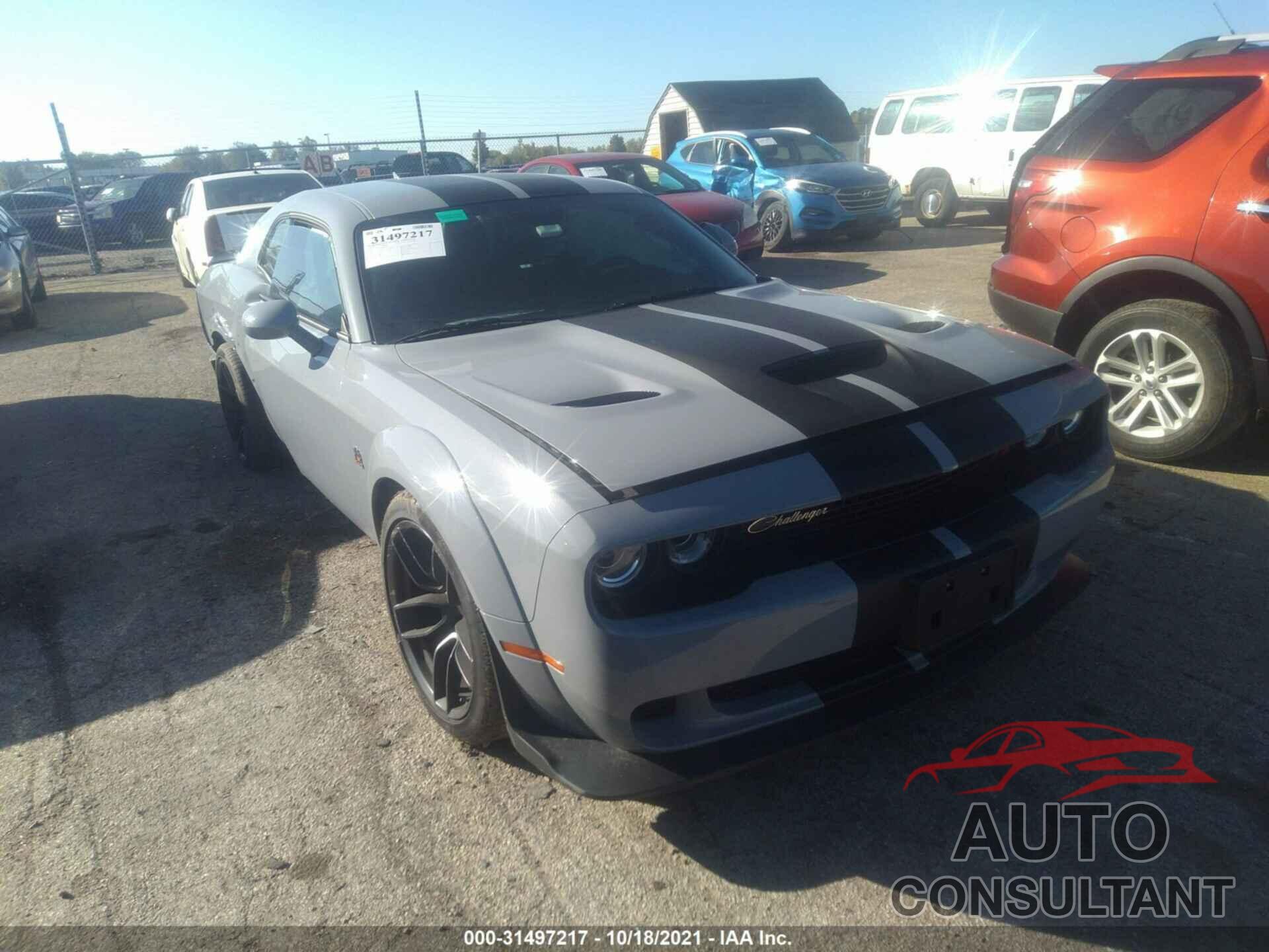 DODGE CHALLENGER 2021 - 2C3CDZFJ3MH614360
