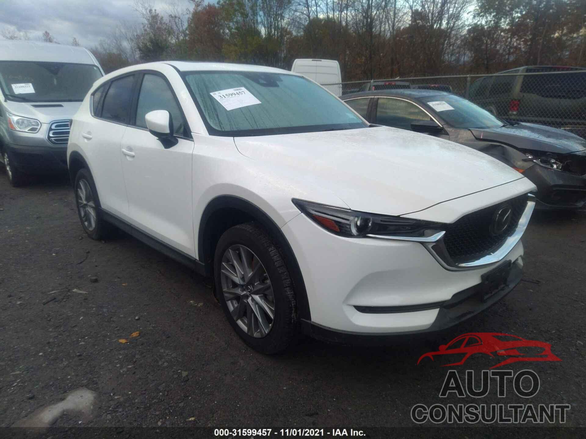 MAZDA CX-5 2020 - JM3KFBDM3L0822352