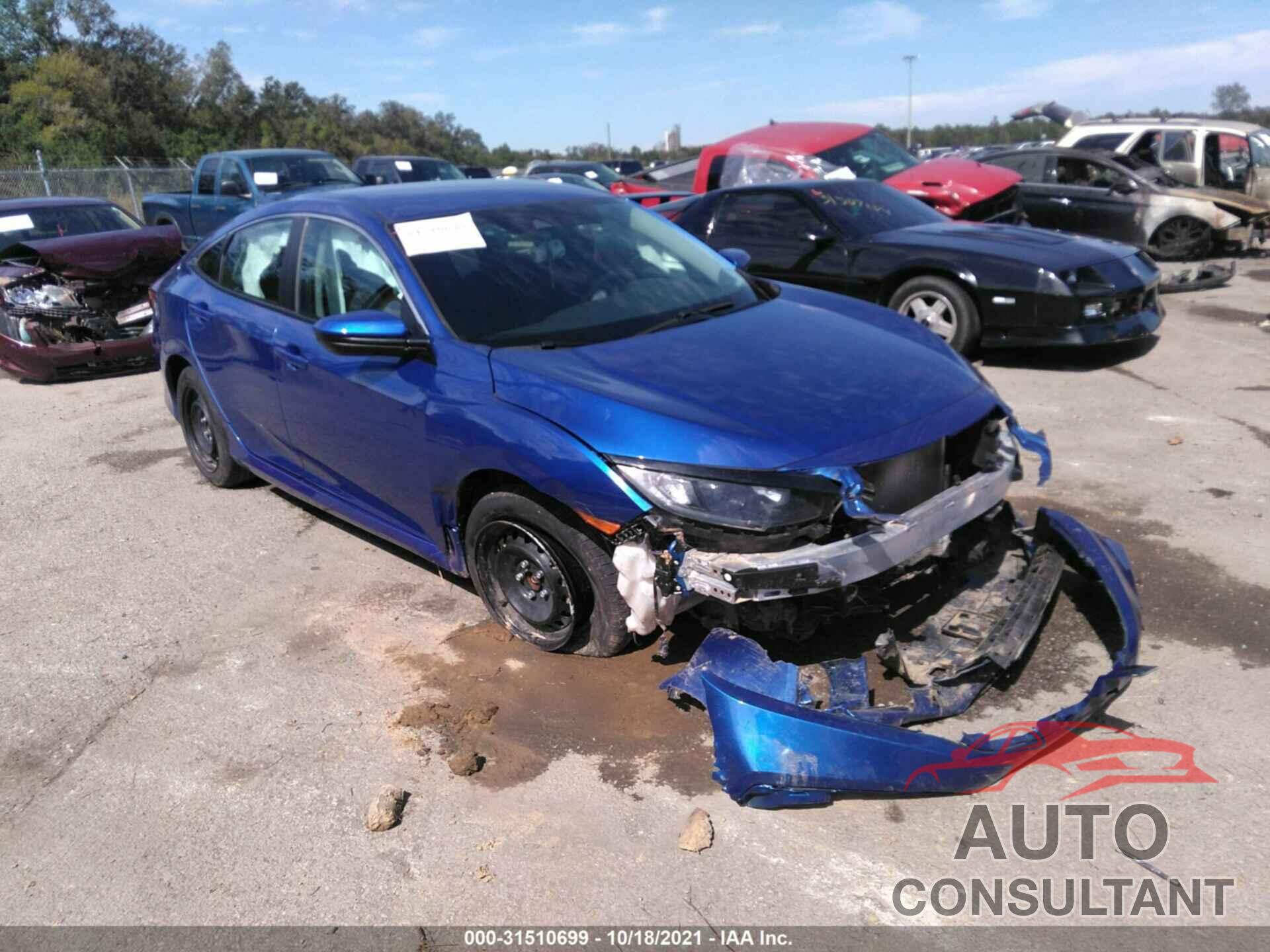 HONDA CIVIC SEDAN 2020 - 2HGFC2F63LH575137