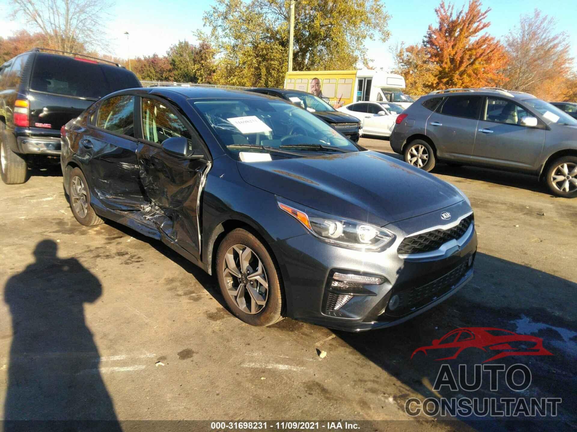 KIA FORTE 2021 - 3KPF24AD1ME389113