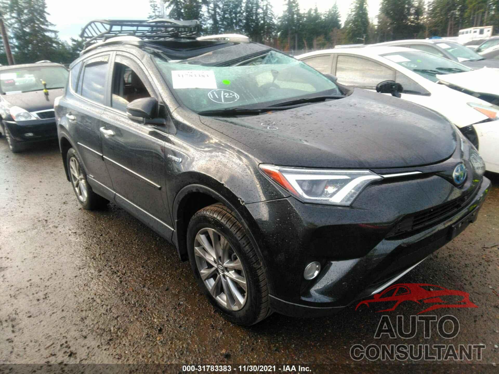 TOYOTA RAV4 HYBRID 2016 - JTMDJREV0GD010960