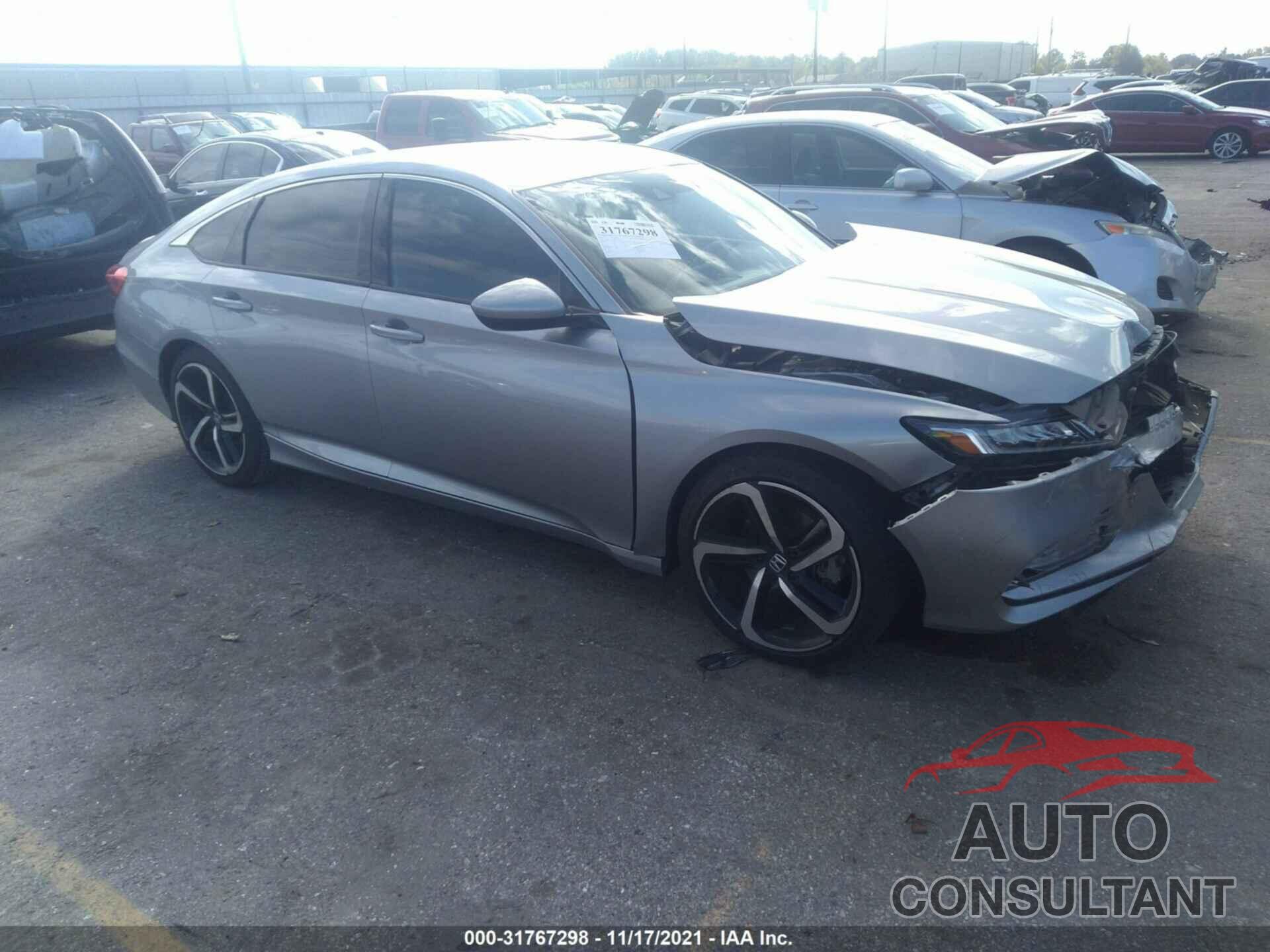 HONDA ACCORD SEDAN 2019 - 1HGCV1F38KA062329