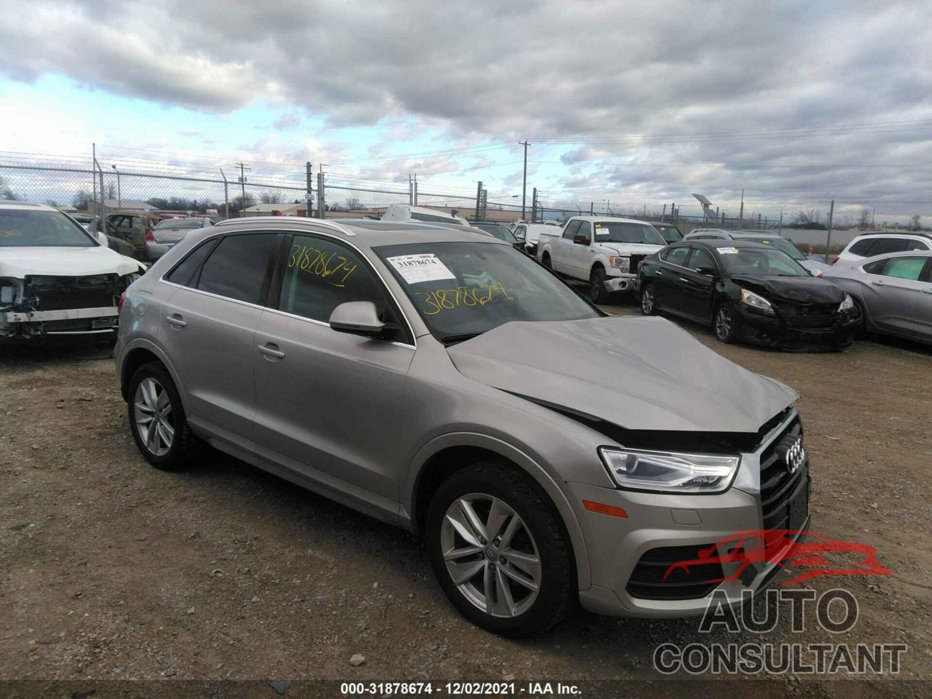 AUDI Q3 2017 - WA1JCCFS3HR007449