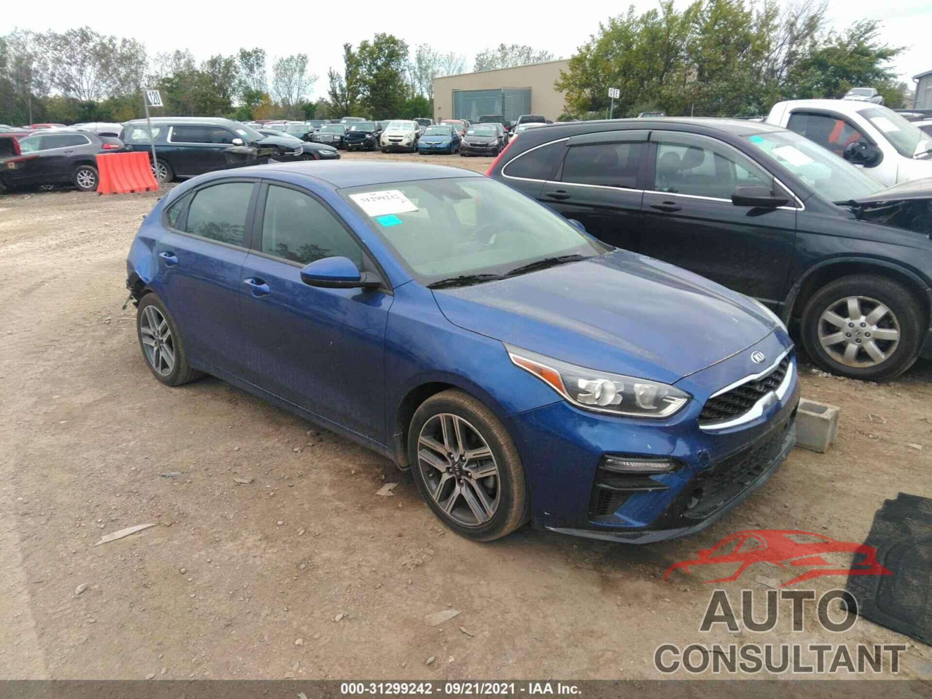 KIA FORTE 2019 - 3KPF34AD8KE029041