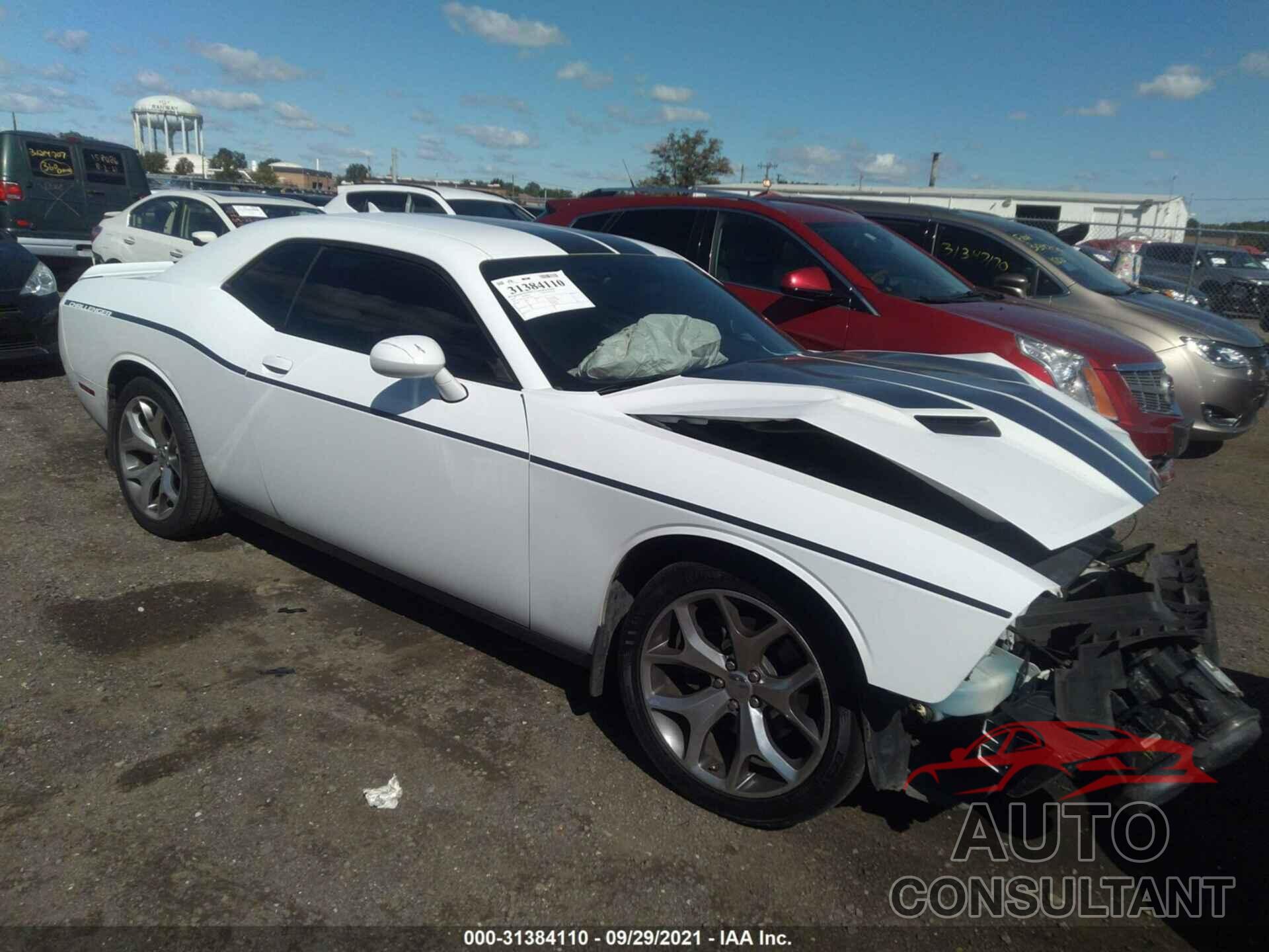 DODGE CHALLENGER 2016 - 2C3CDZAG7GH236625