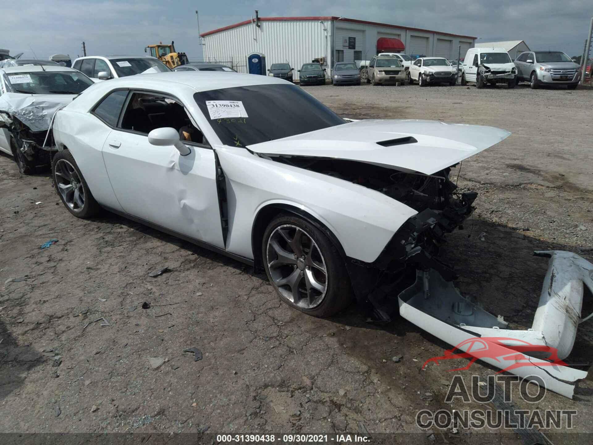 DODGE CHALLENGER 2016 - 2C3CDZAG4GH280016