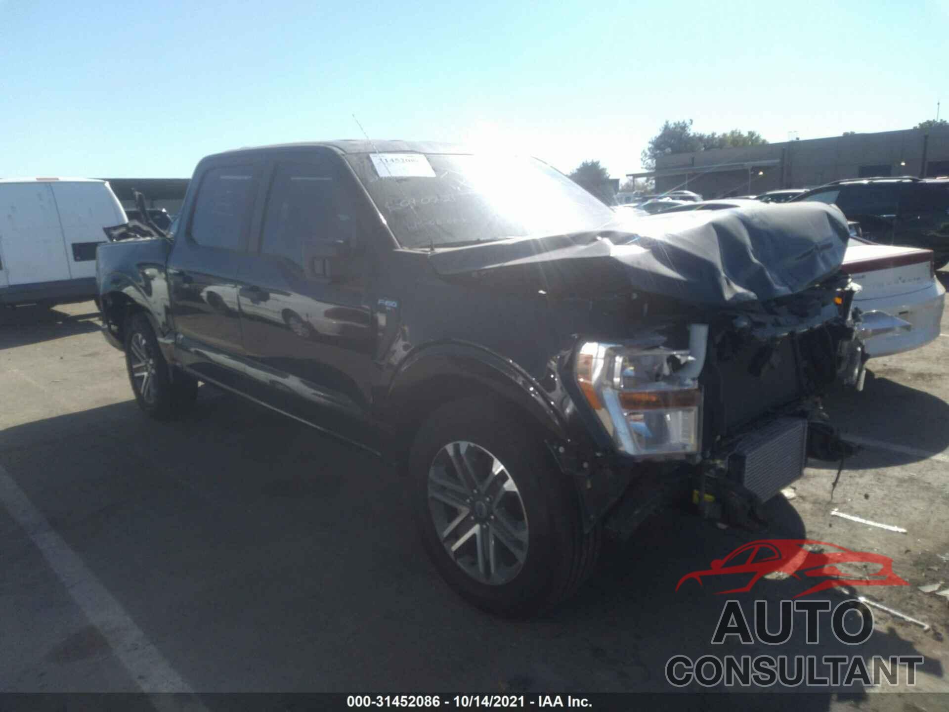 FORD F-150 2021 - 1FTEW1C81MKD82948