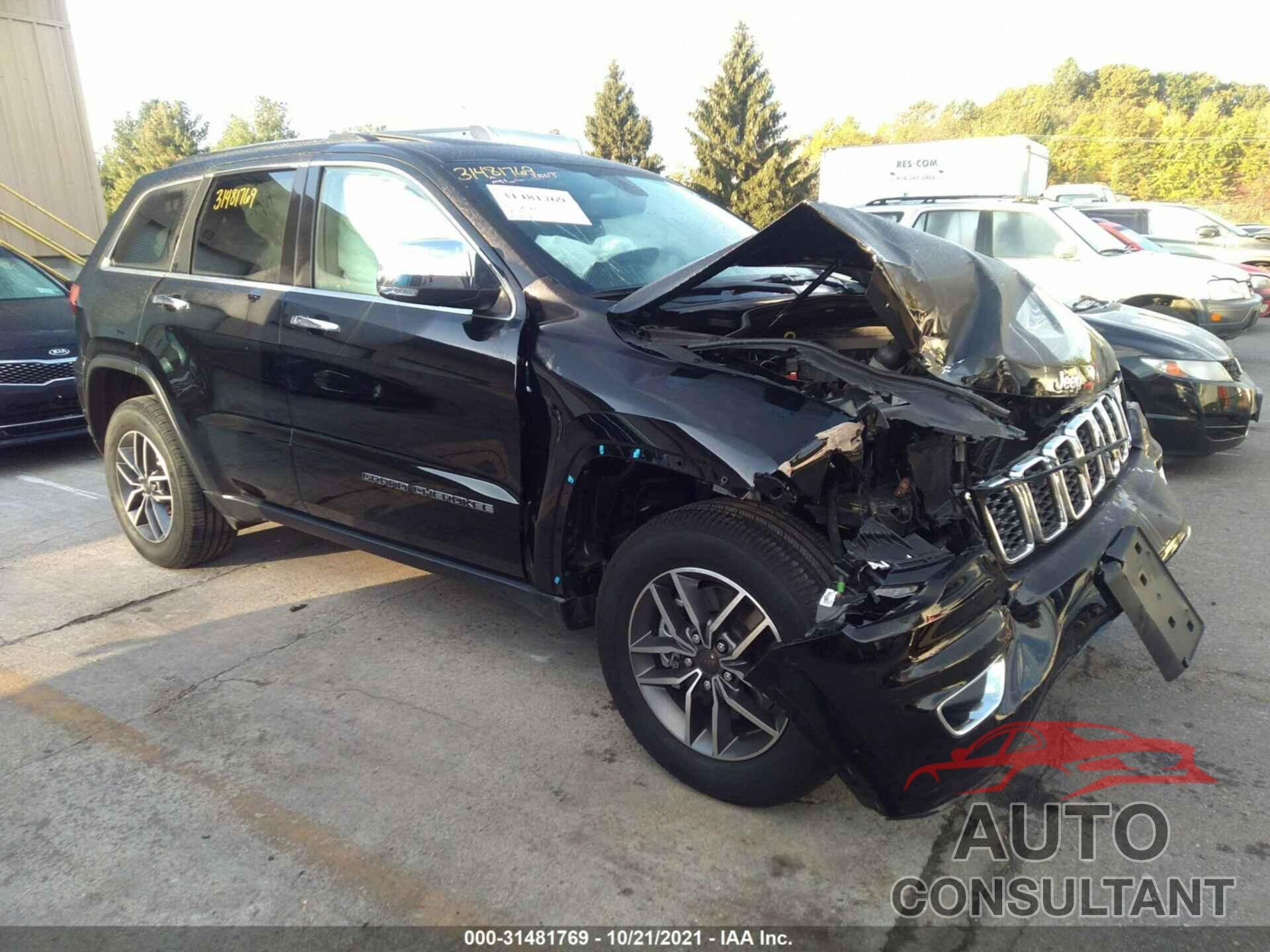 JEEP GRAND CHEROKEE 2021 - 1C4RJFBG5MC650223