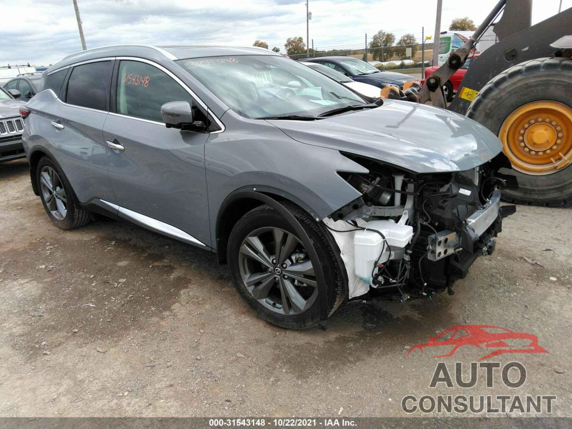 NISSAN MURANO 2021 - 5N1AZ2DS9MC114872