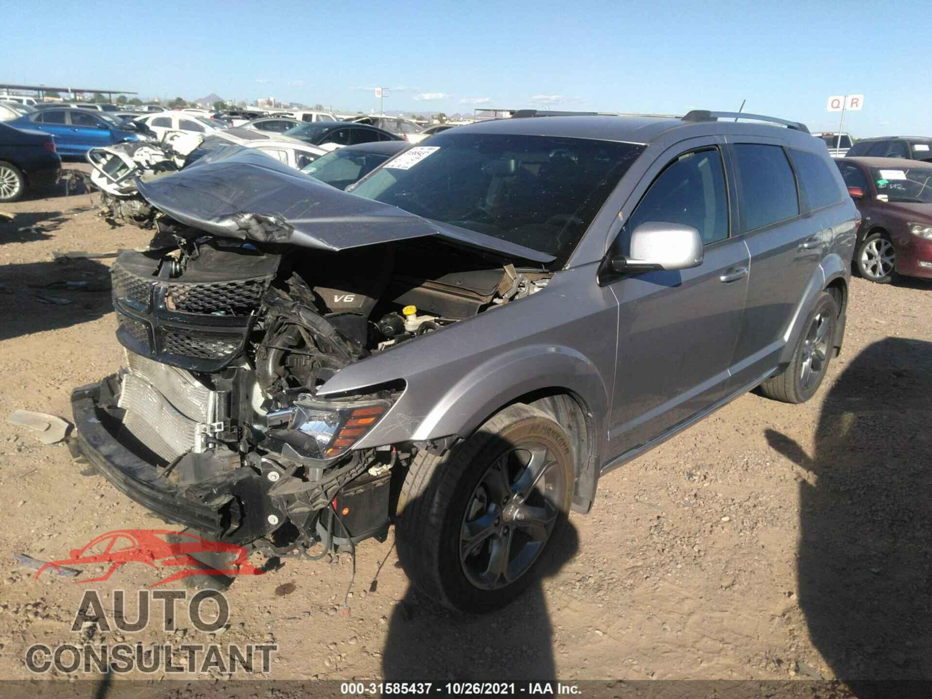 DODGE JOURNEY 2017 - 3C4PDCGG1HT545078