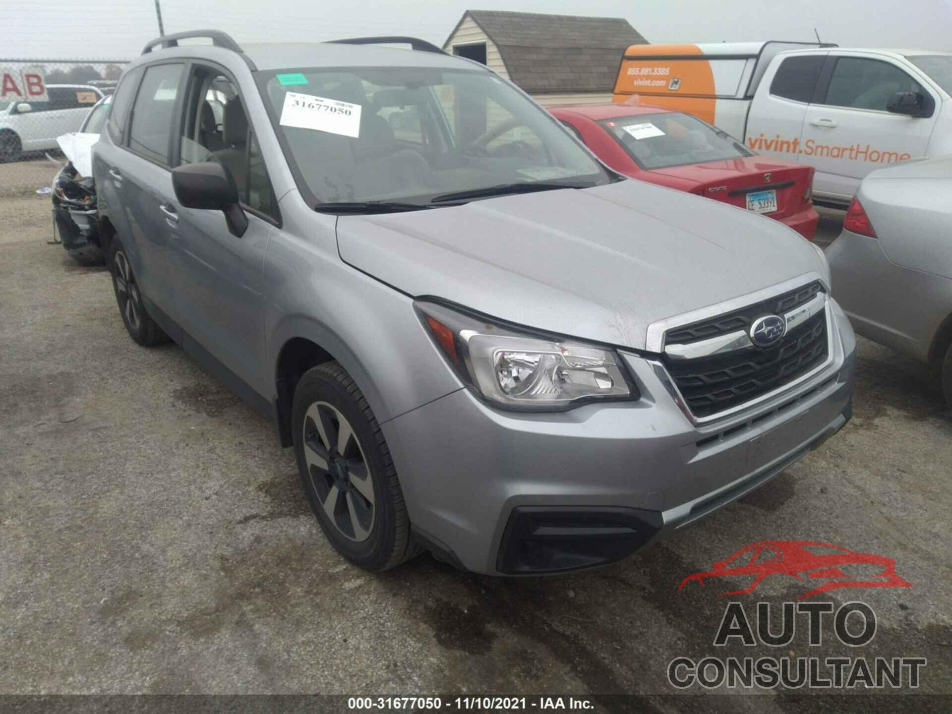SUBARU FORESTER 2017 - JF2SJABC2HH473304