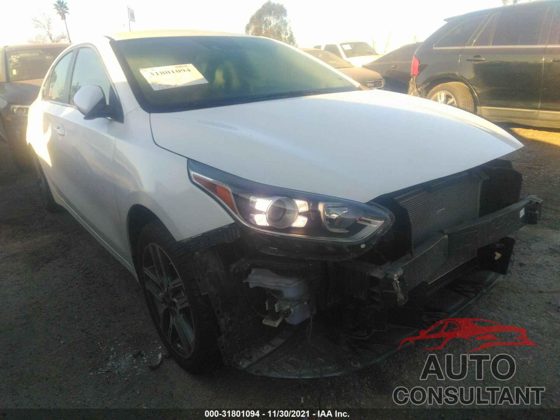 KIA FORTE 2019 - 3KPF54AD0KE033840